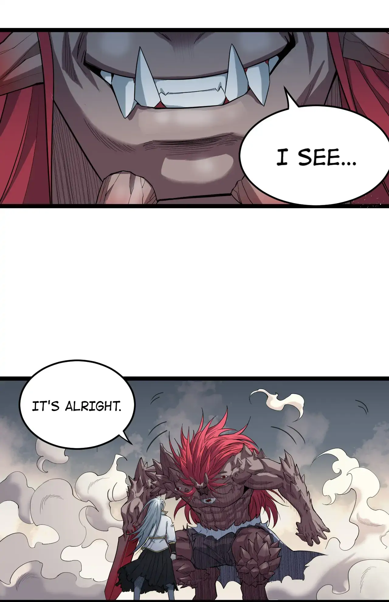 Good Disciple, Have Pity On Your Master! Chapter 96.2 - page 12