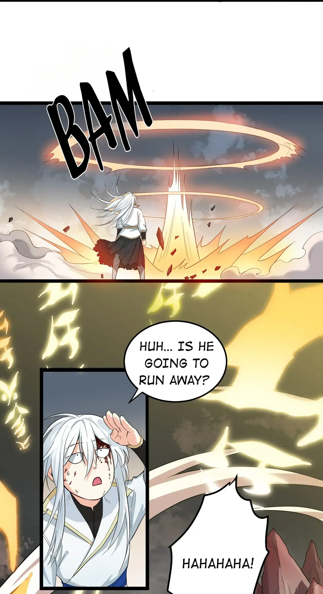 Good Disciple, Have Pity On Your Master! Chapter 96.2 - page 13
