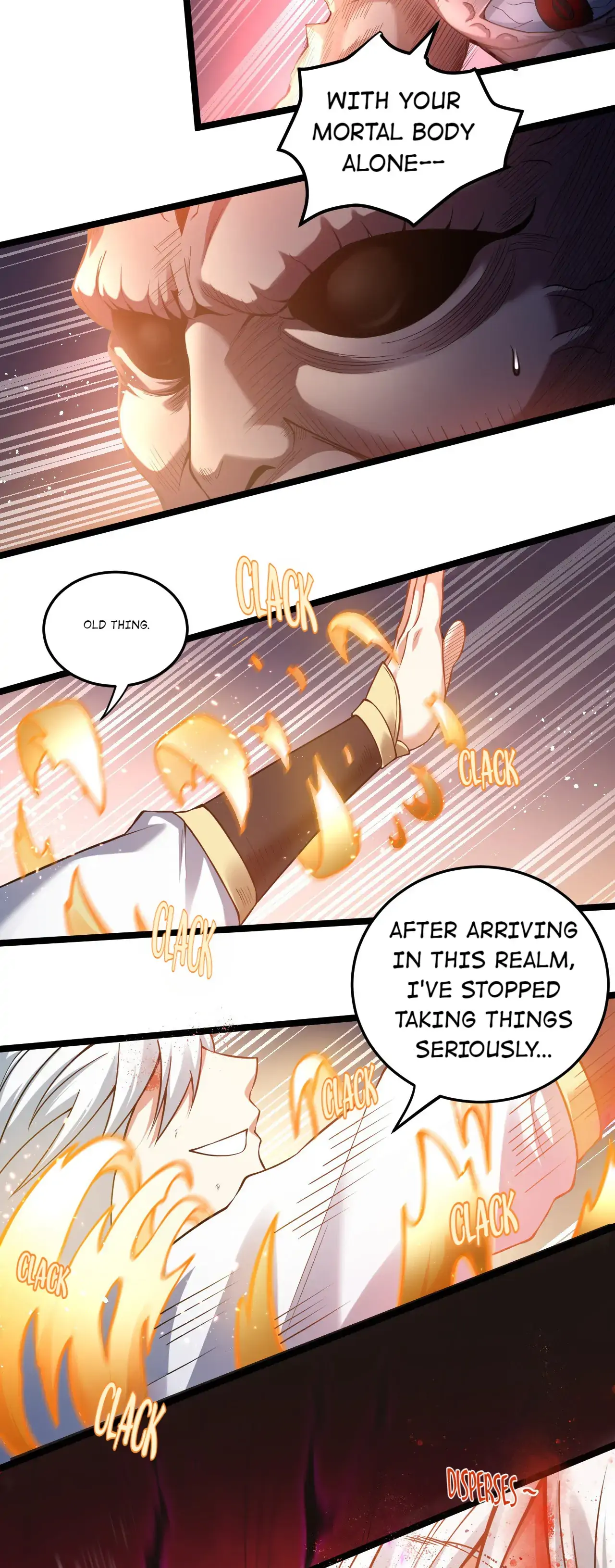 Good Disciple, Have Pity On Your Master! Chapter 96.2 - page 20
