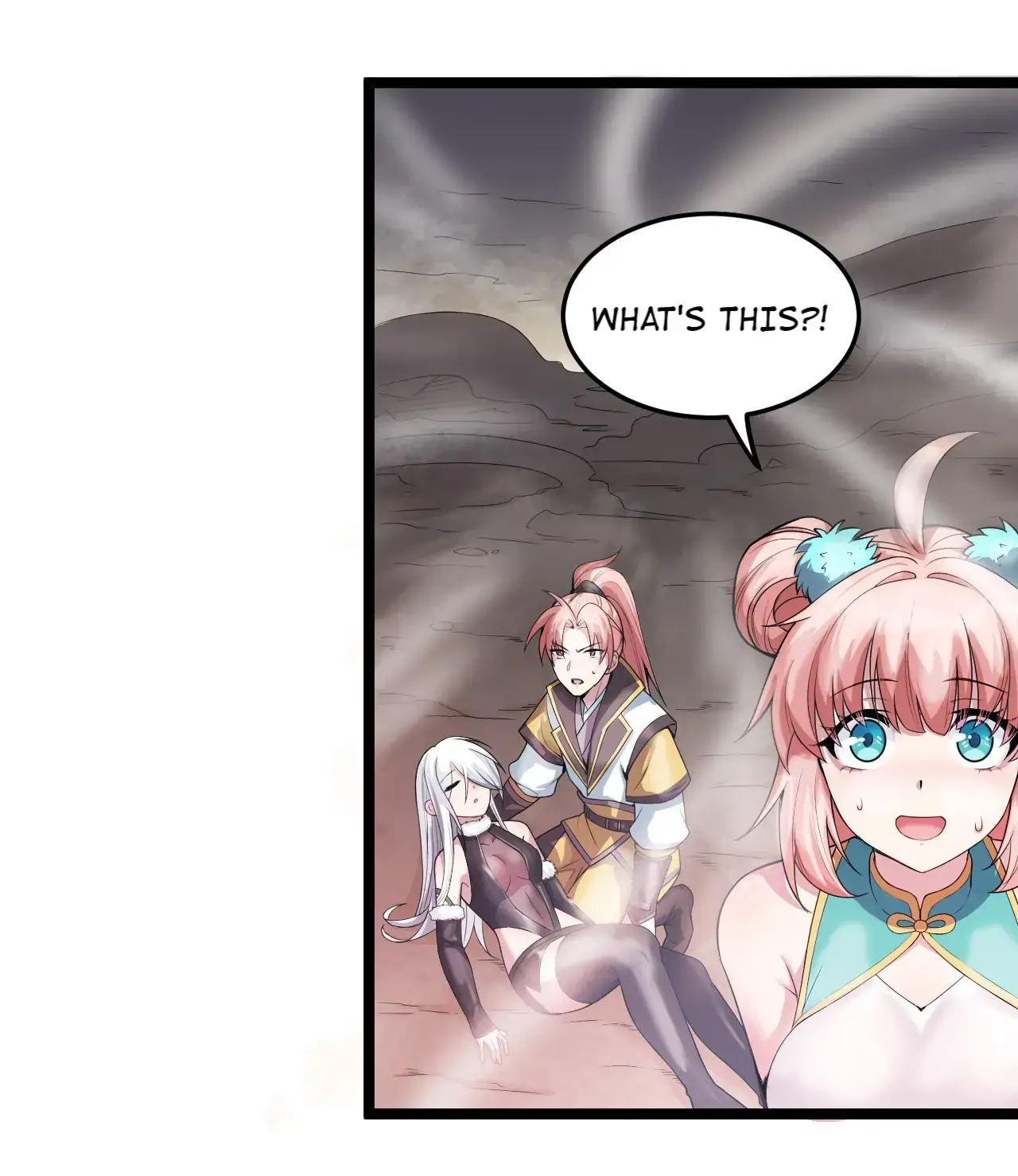 Good Disciple, Have Pity On Your Master! Chapter 96.2 - page 22
