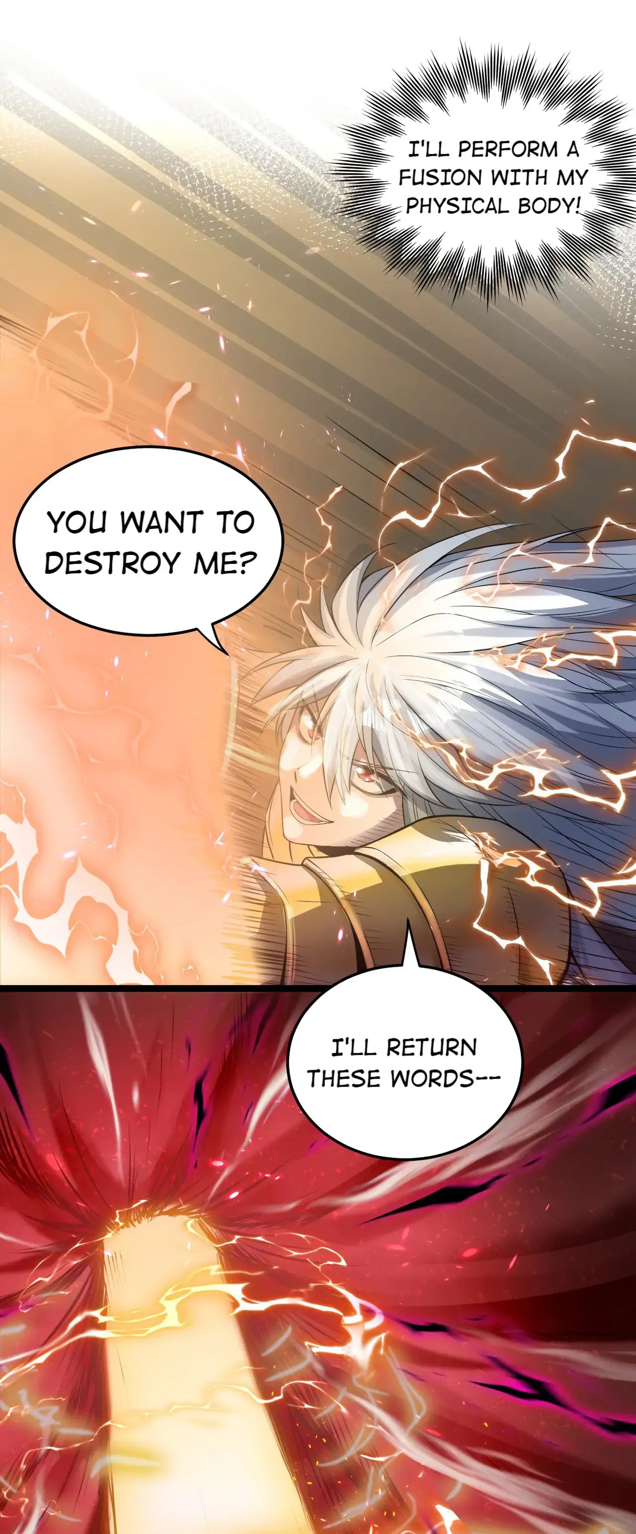 Good Disciple, Have Pity On Your Master! Chapter 96.2 - page 24