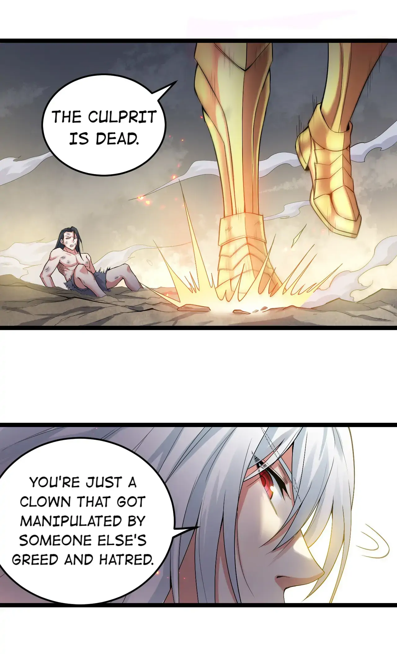 Good Disciple, Have Pity On Your Master! Chapter 96.2 - page 34