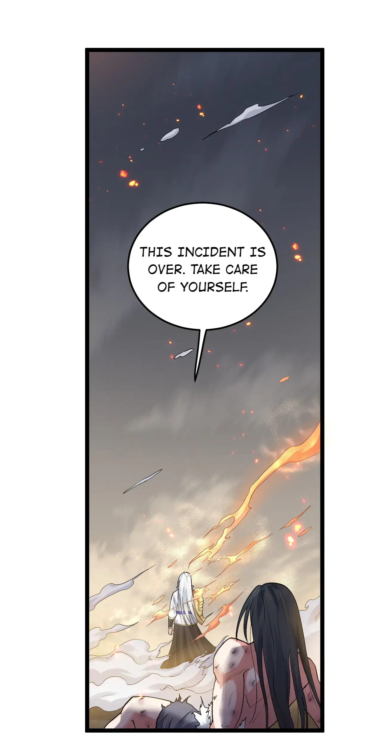 Good Disciple, Have Pity On Your Master! Chapter 96.2 - page 35