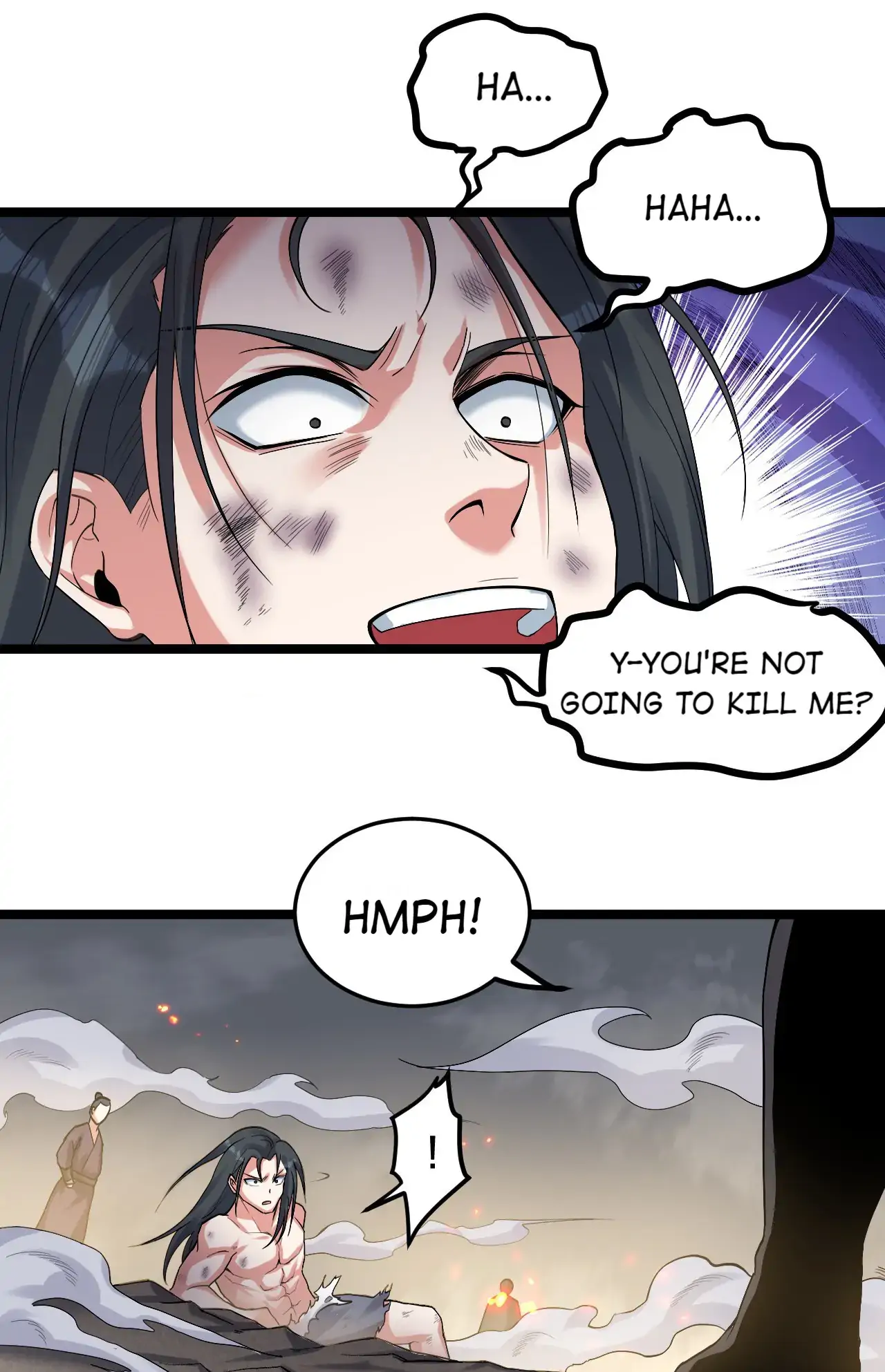 Good Disciple, Have Pity On Your Master! Chapter 96.2 - page 36