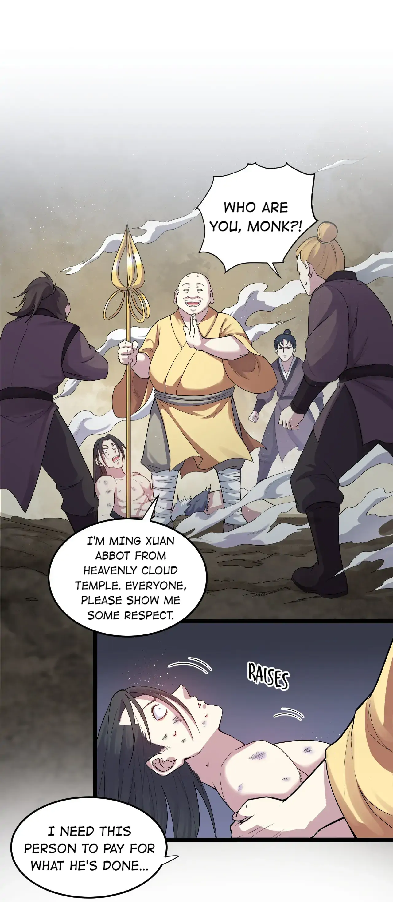 Good Disciple, Have Pity On Your Master! Chapter 96.2 - page 40