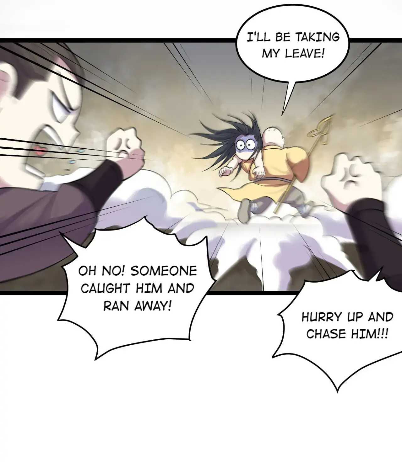Good Disciple, Have Pity On Your Master! Chapter 96.2 - page 41
