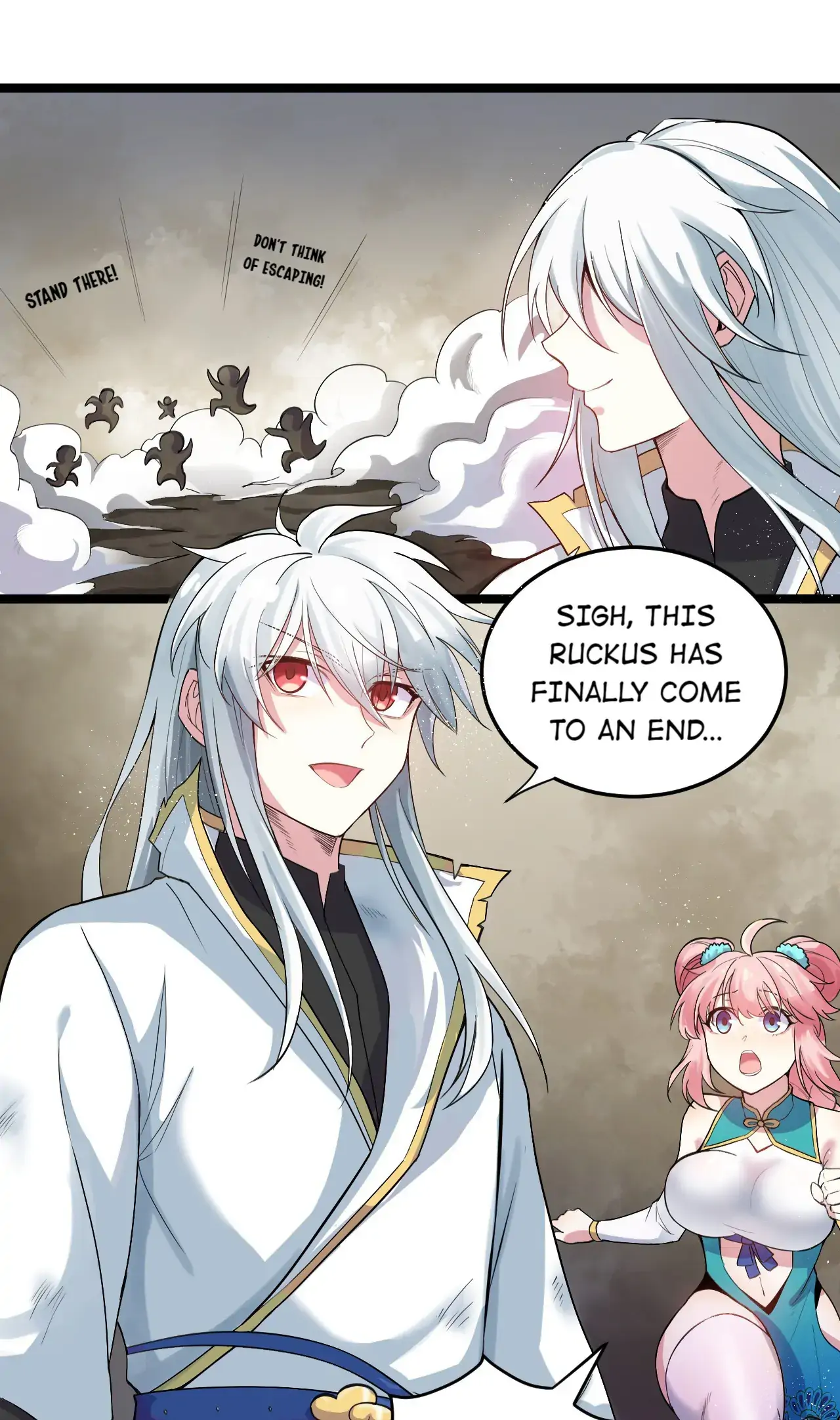 Good Disciple, Have Pity On Your Master! Chapter 96.2 - page 42