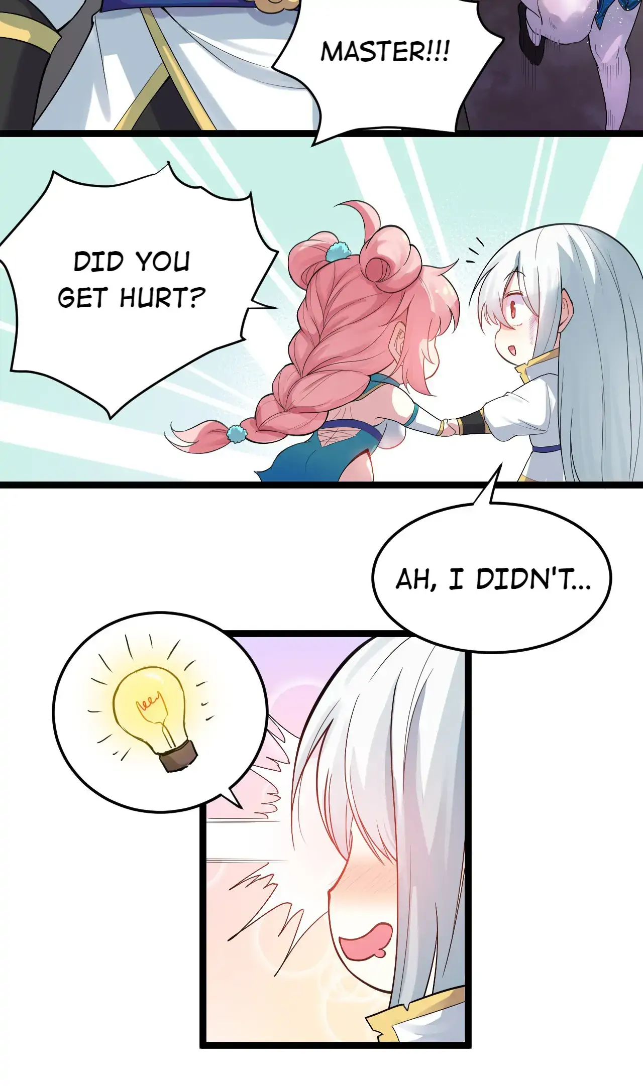 Good Disciple, Have Pity On Your Master! Chapter 96.2 - page 43