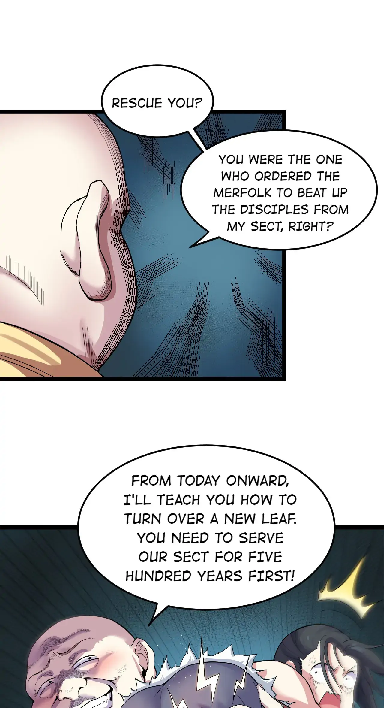 Good Disciple, Have Pity On Your Master! Chapter 96.2 - page 49