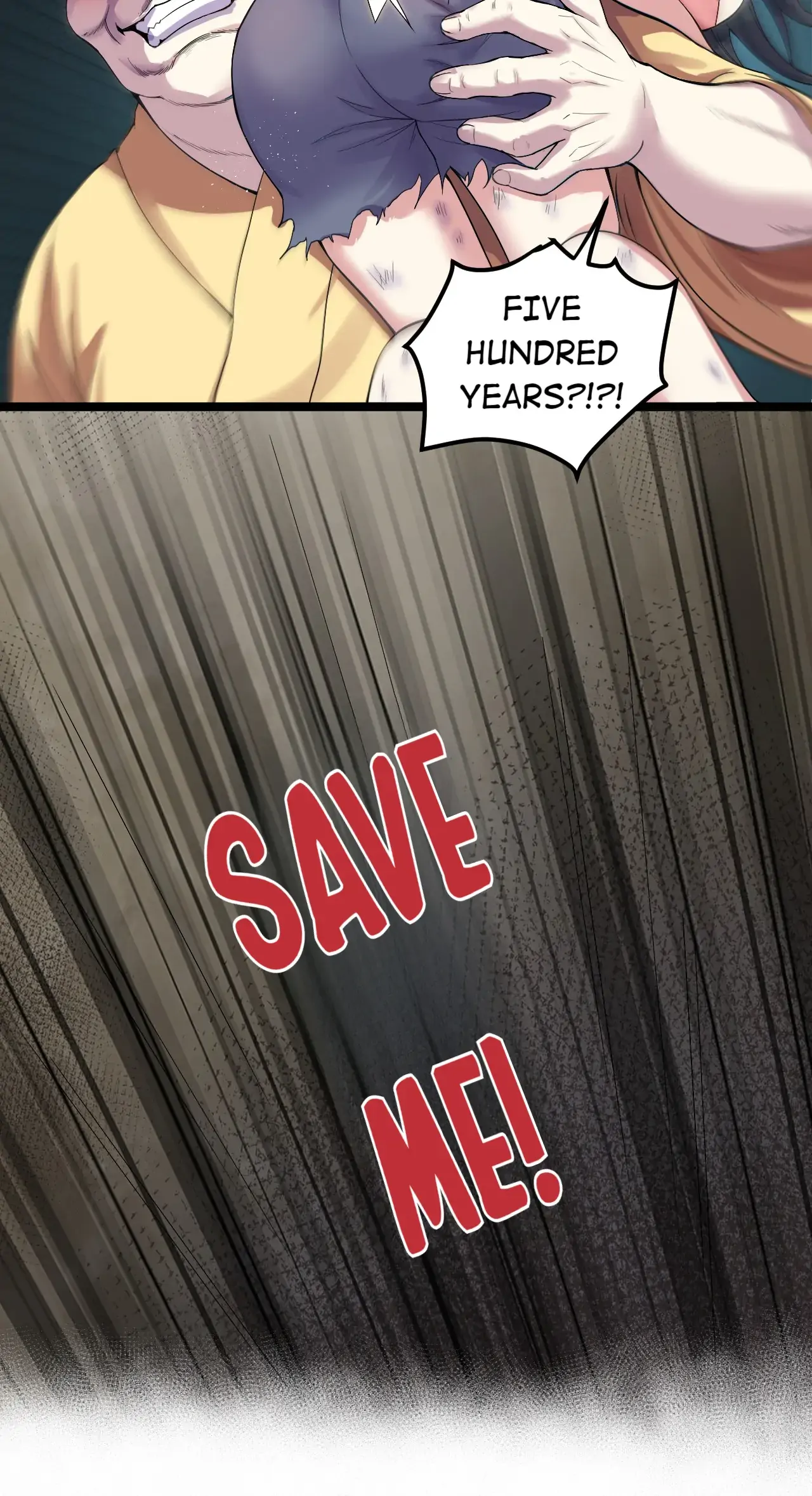 Good Disciple, Have Pity On Your Master! Chapter 96.2 - page 50