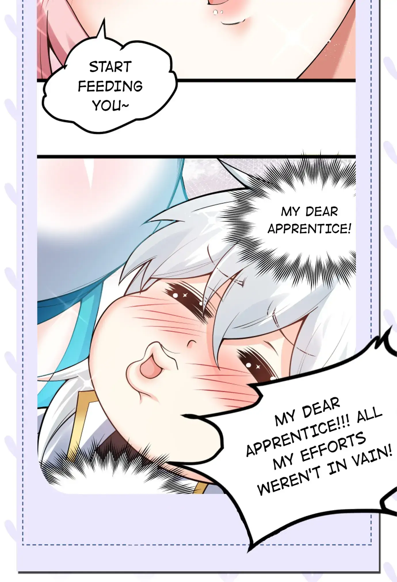 Good Disciple, Have Pity On Your Master! Chapter 96.2 - page 56