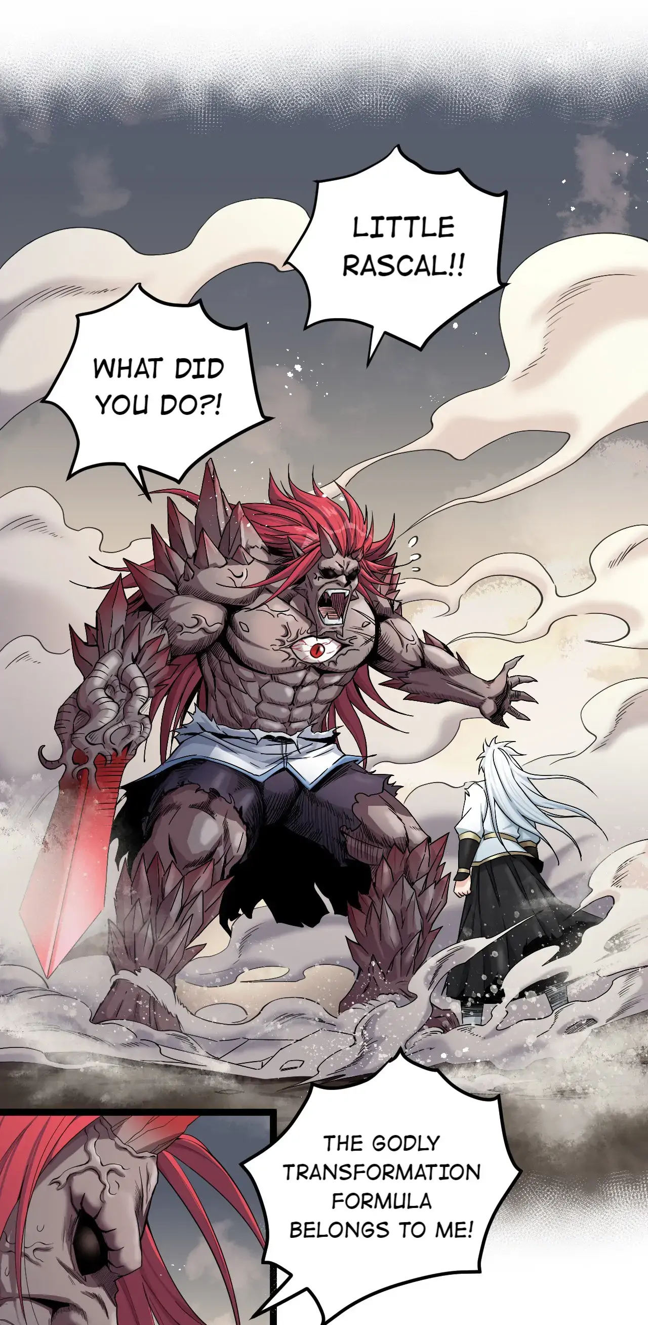 Good Disciple, Have Pity On Your Master! Chapter 96.2 - page 6