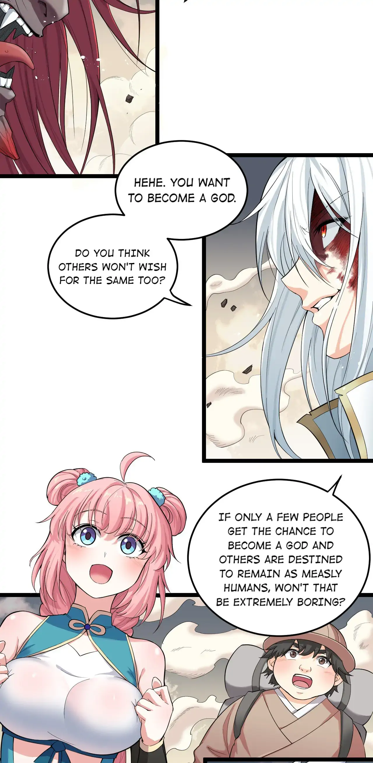 Good Disciple, Have Pity On Your Master! Chapter 96.2 - page 7