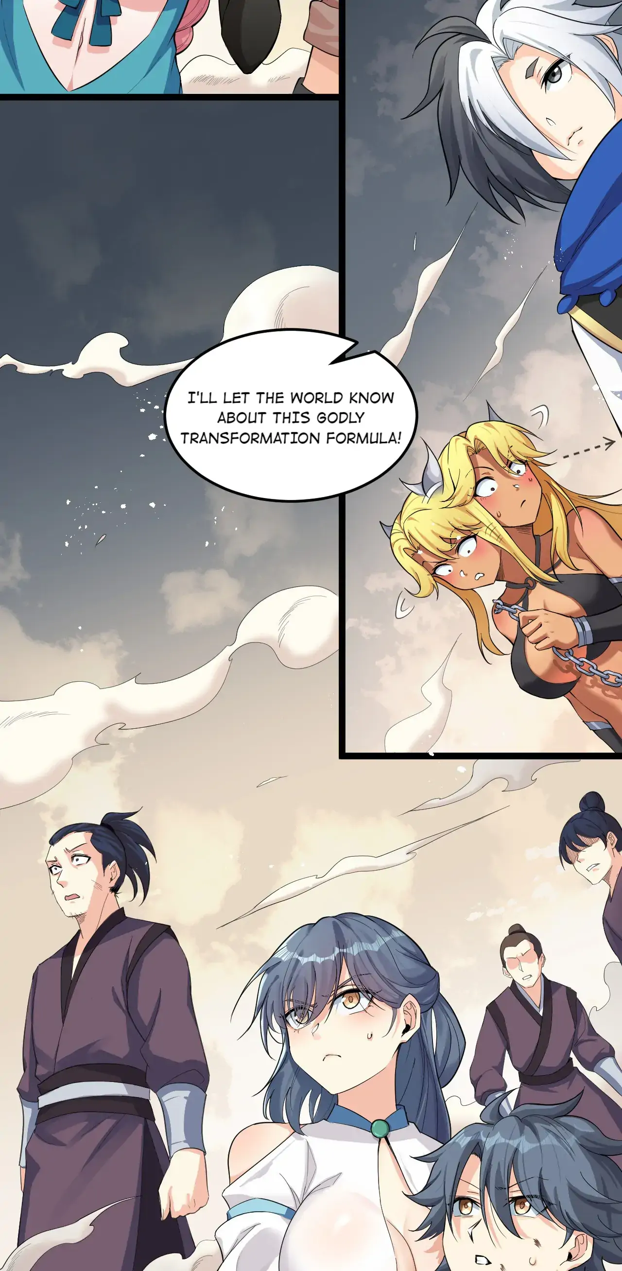 Good Disciple, Have Pity On Your Master! Chapter 96.2 - page 8