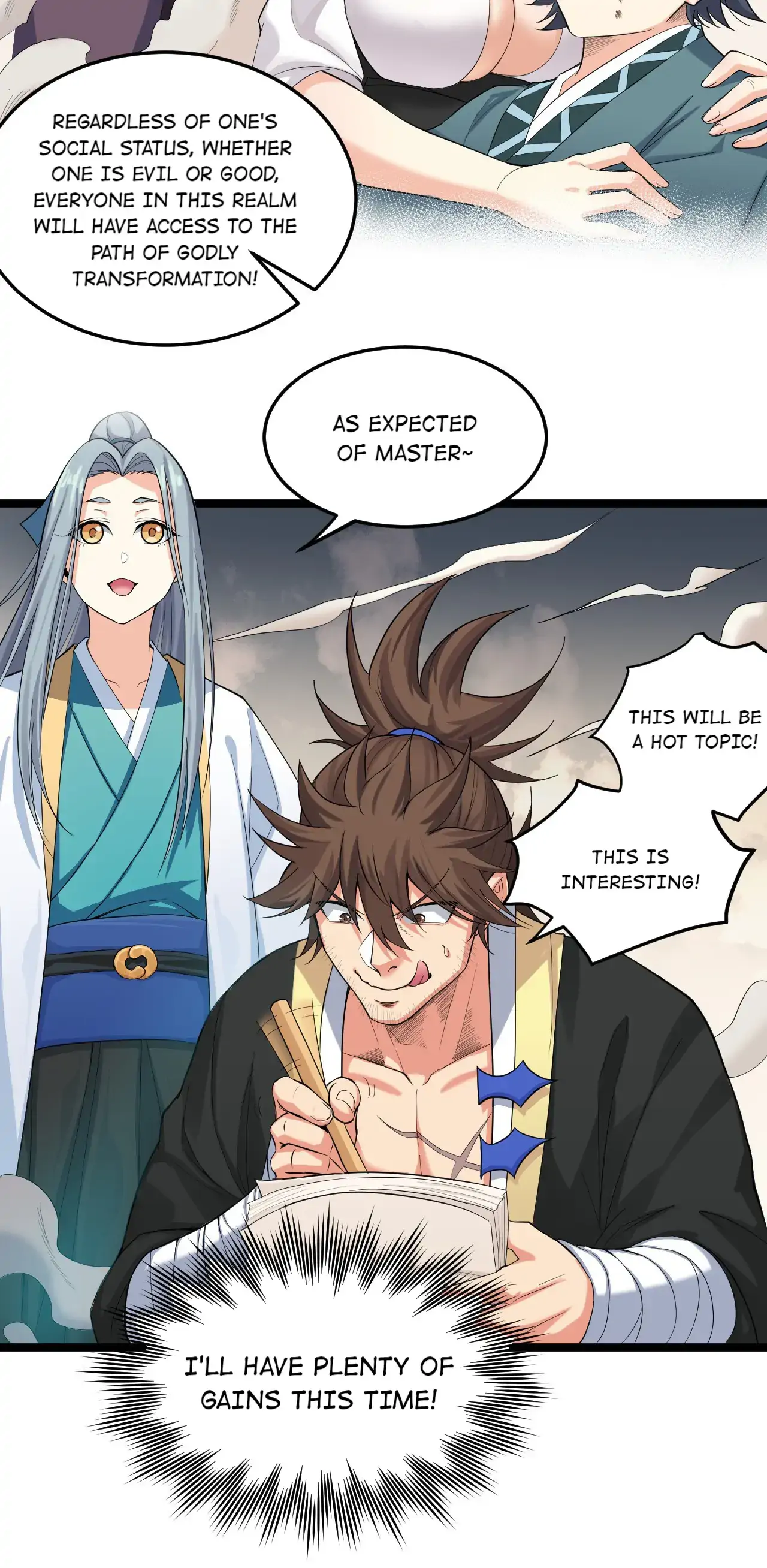 Good Disciple, Have Pity On Your Master! Chapter 96.2 - page 9