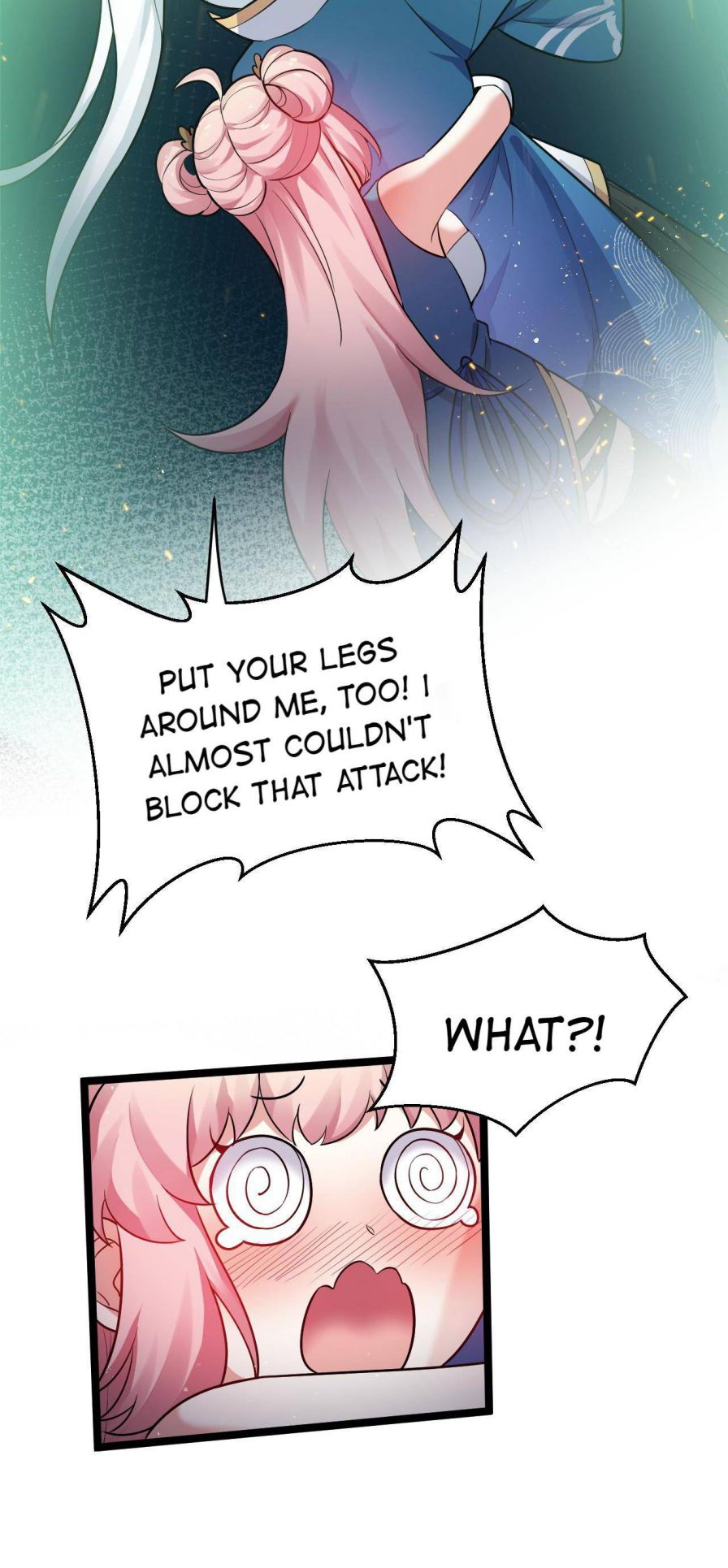 Good Disciple, Have Pity On Your Master! Chapter 17 - page 11