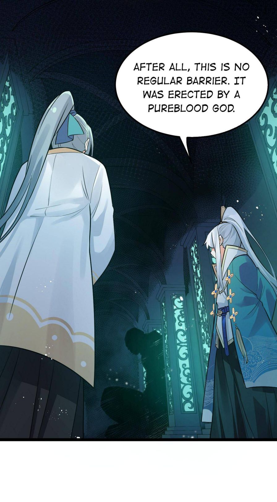 Good Disciple, Have Pity On Your Master! Chapter 17 - page 28