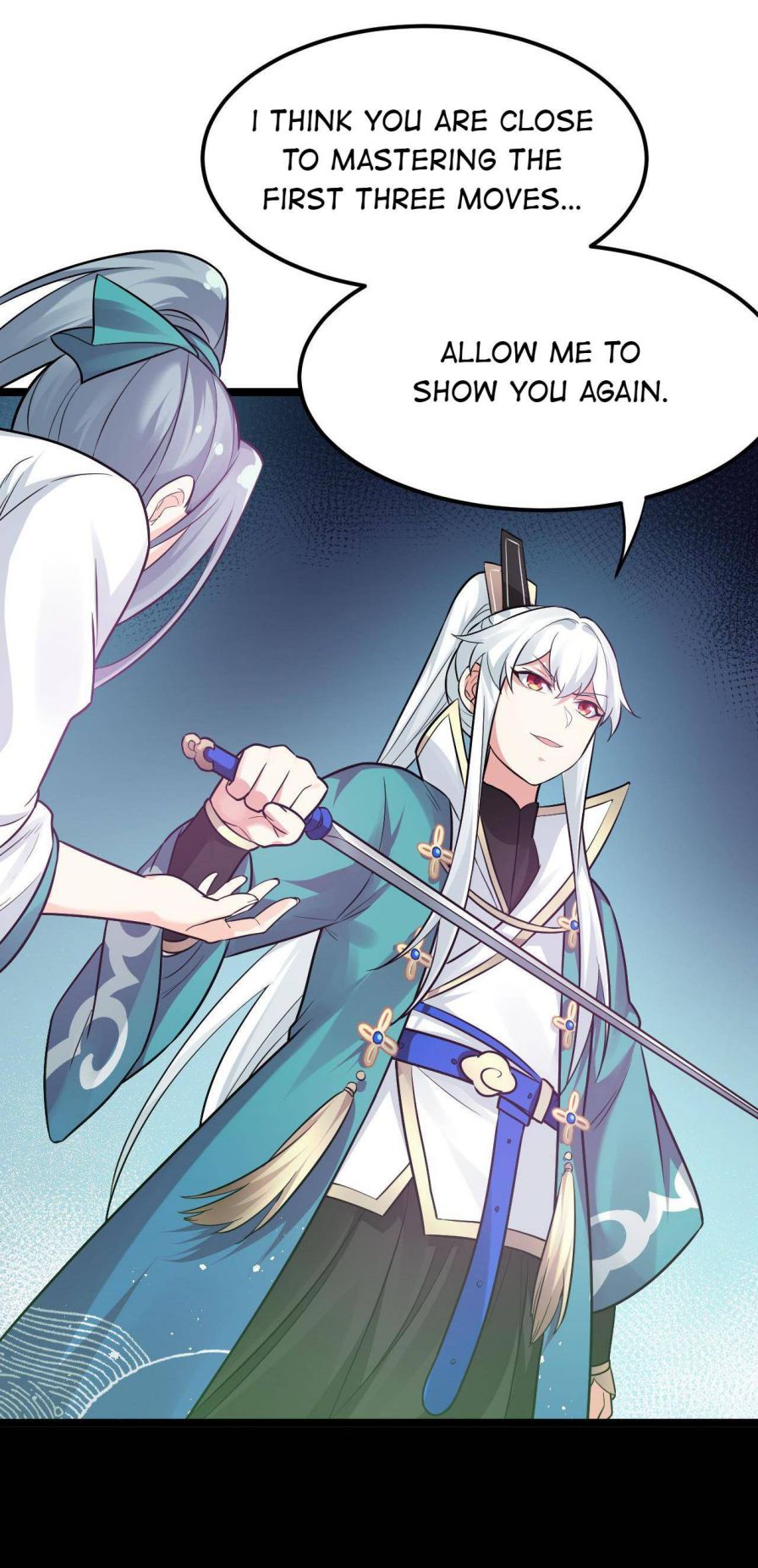 Good Disciple, Have Pity On Your Master! Chapter 17 - page 30