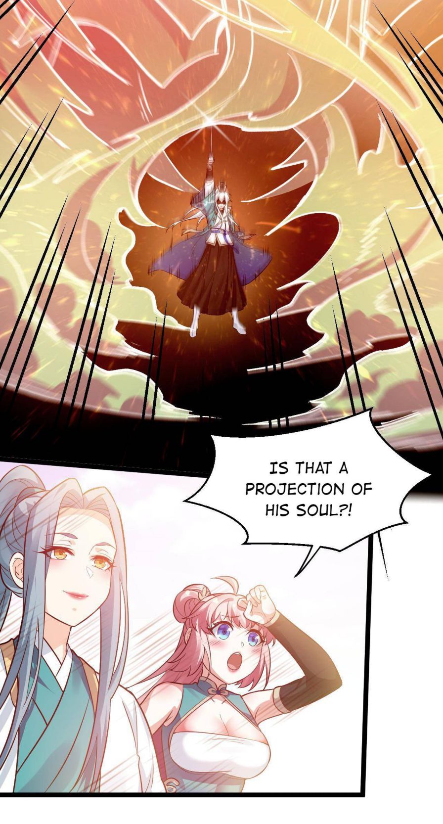 Good Disciple, Have Pity On Your Master! Chapter 17 - page 33