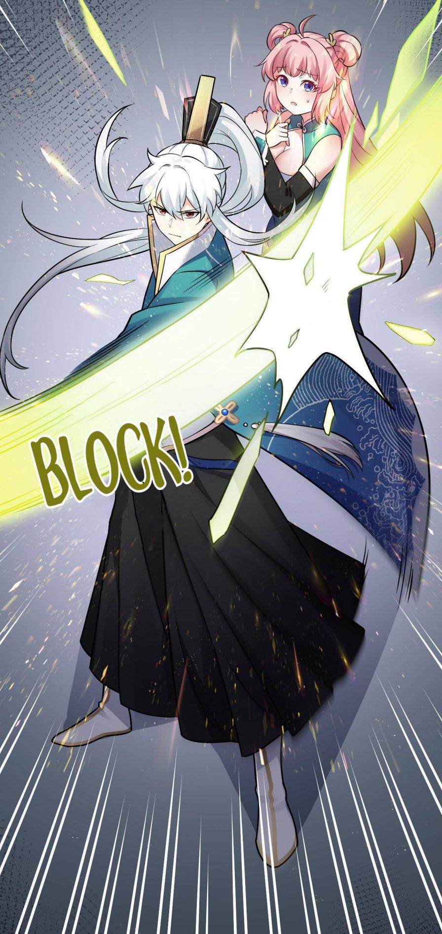 Good Disciple, Have Pity On Your Master! Chapter 17 - page 6