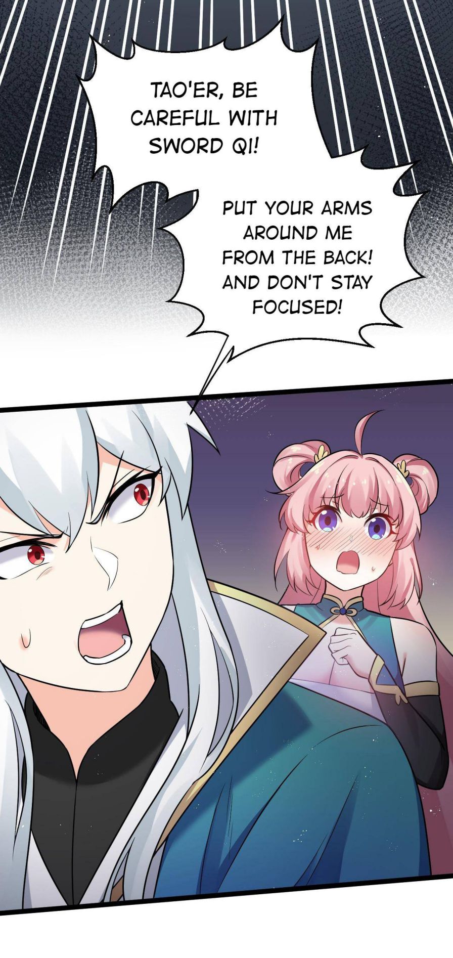 Good Disciple, Have Pity On Your Master! Chapter 17 - page 7