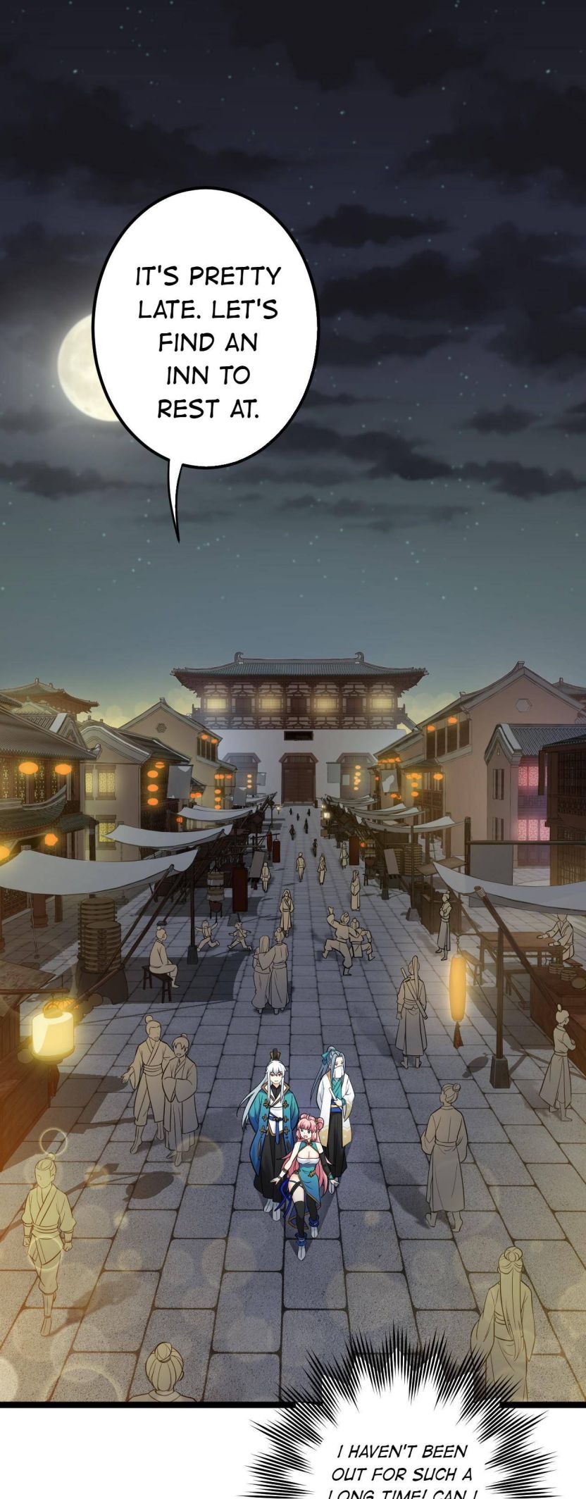 Good Disciple, Have Pity On Your Master! Chapter 10 - page 24