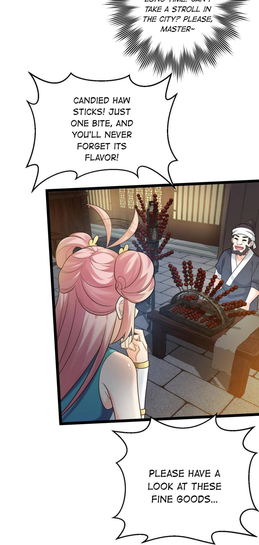 Good Disciple, Have Pity On Your Master! Chapter 10 - page 25