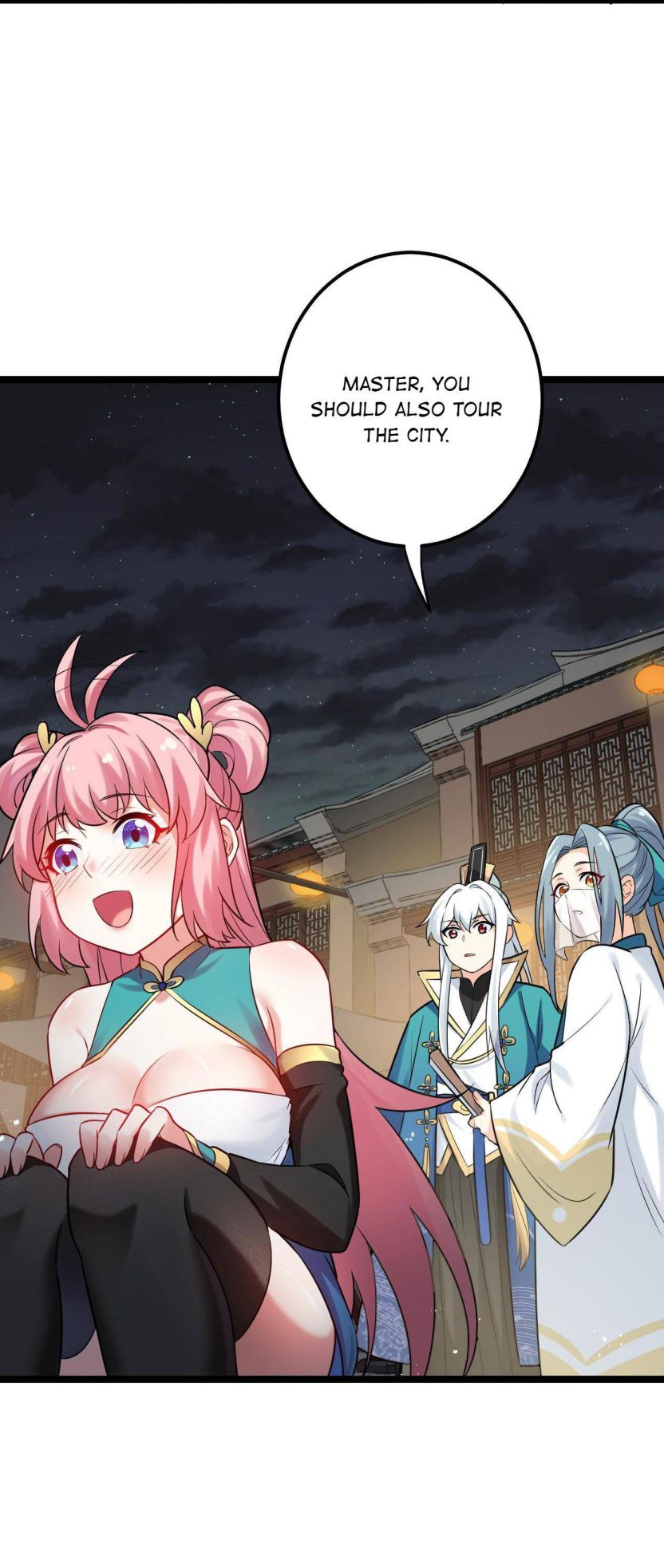 Good Disciple, Have Pity On Your Master! Chapter 10 - page 28