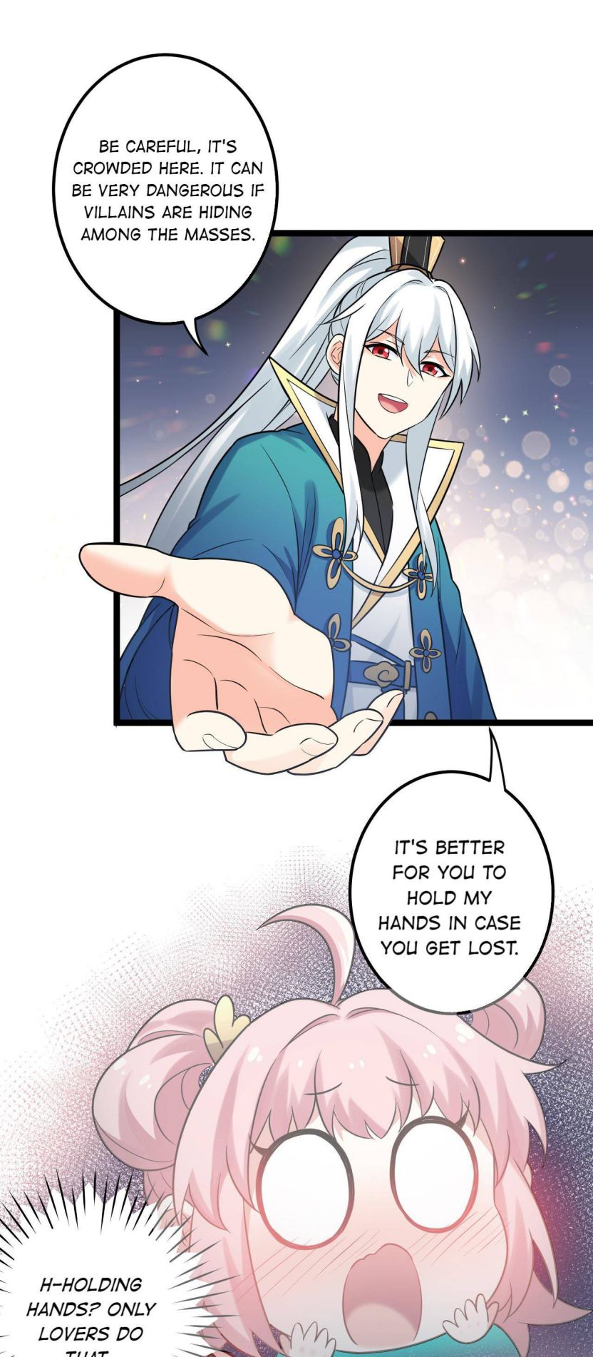 Good Disciple, Have Pity On Your Master! Chapter 10 - page 34