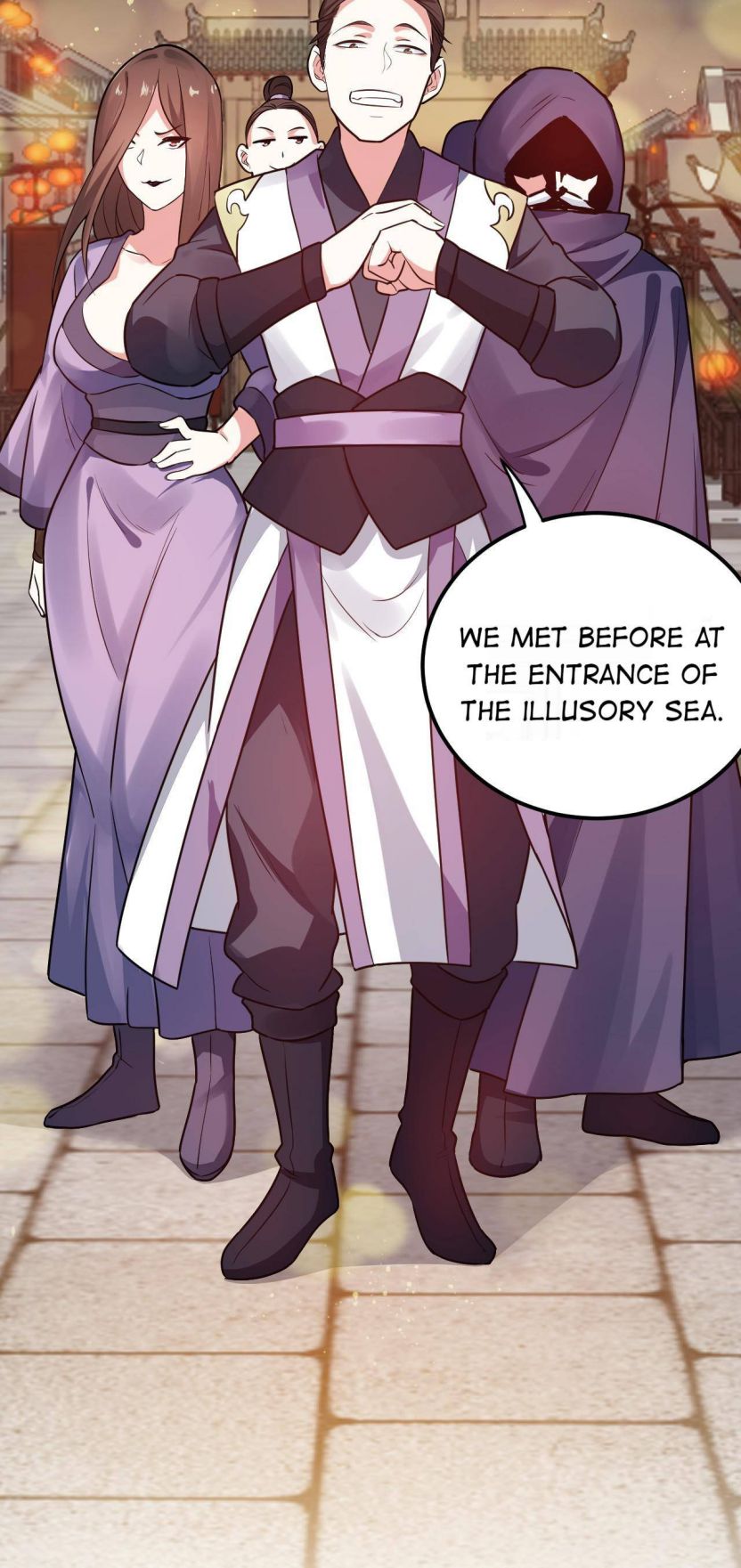 Good Disciple, Have Pity On Your Master! Chapter 10 - page 44