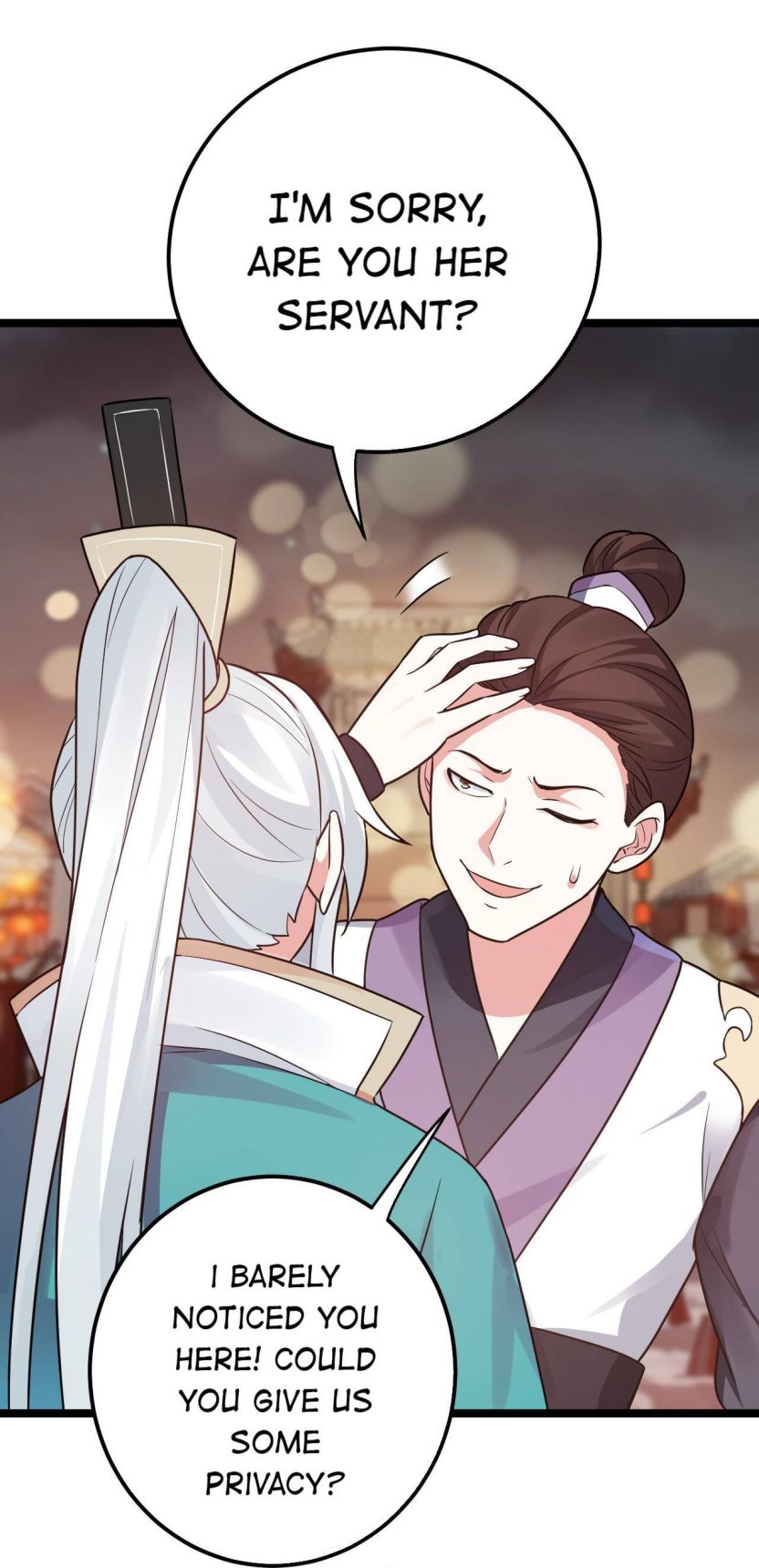 Good Disciple, Have Pity On Your Master! Chapter 10 - page 52