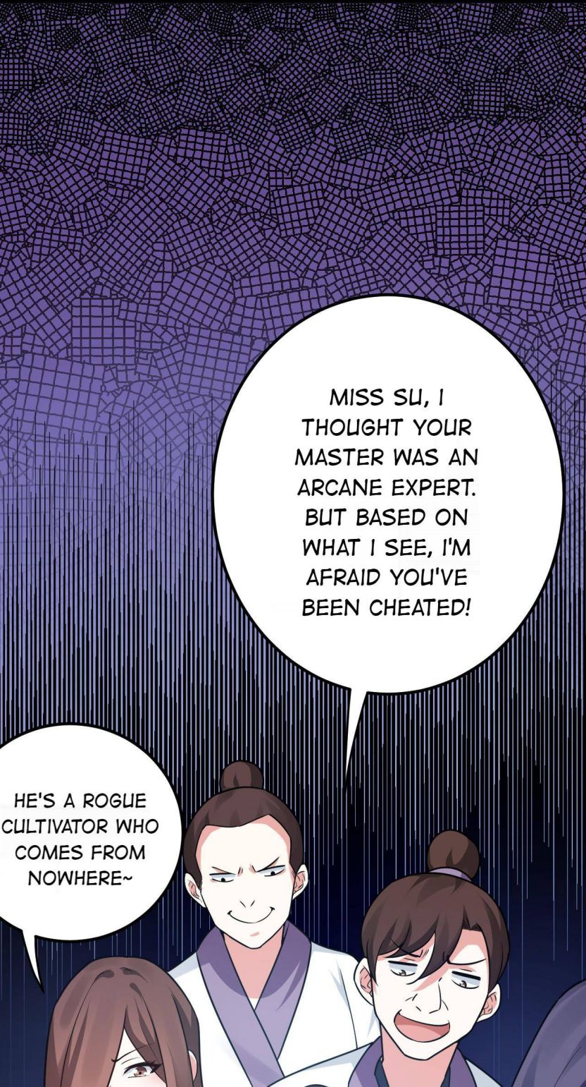 Good Disciple, Have Pity On Your Master! Chapter 10 - page 57