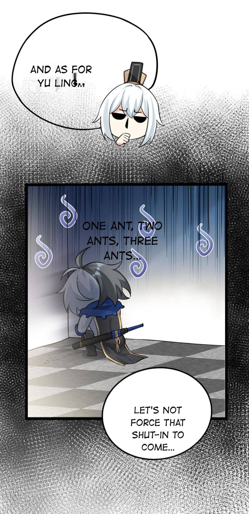 Good Disciple, Have Pity On Your Master! Chapter 10 - page 6