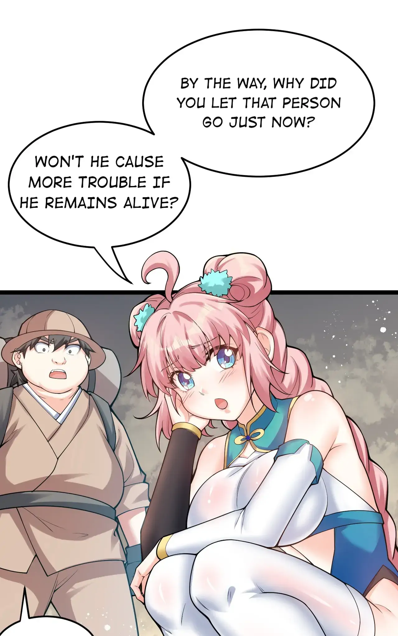 Good Disciple, Have Pity On Your Master! Chapter 96.3 - page 11