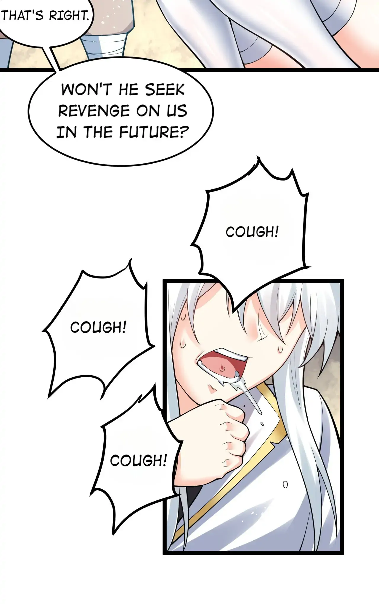 Good Disciple, Have Pity On Your Master! Chapter 96.3 - page 12
