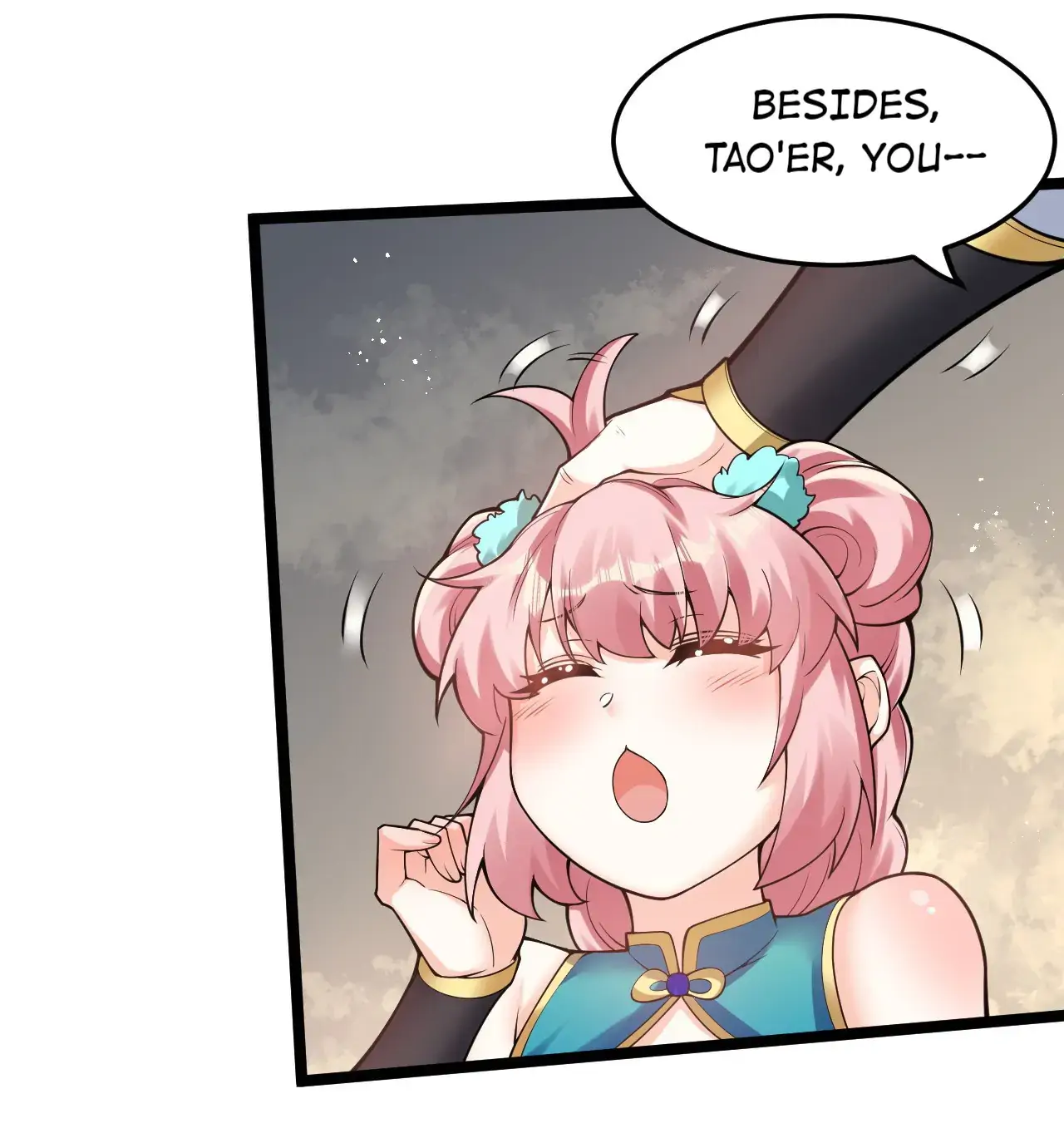 Good Disciple, Have Pity On Your Master! Chapter 96.3 - page 14