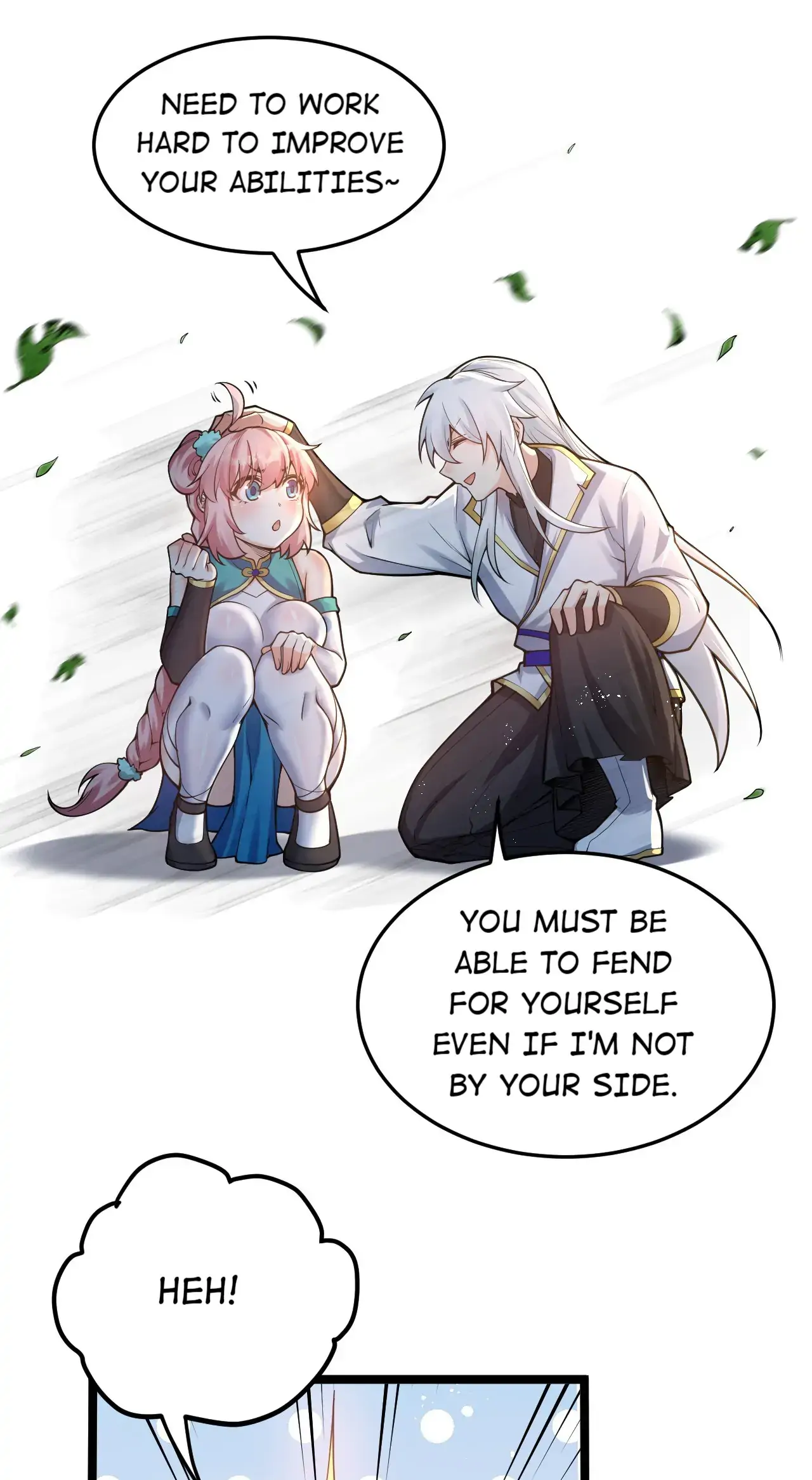 Good Disciple, Have Pity On Your Master! Chapter 96.3 - page 15