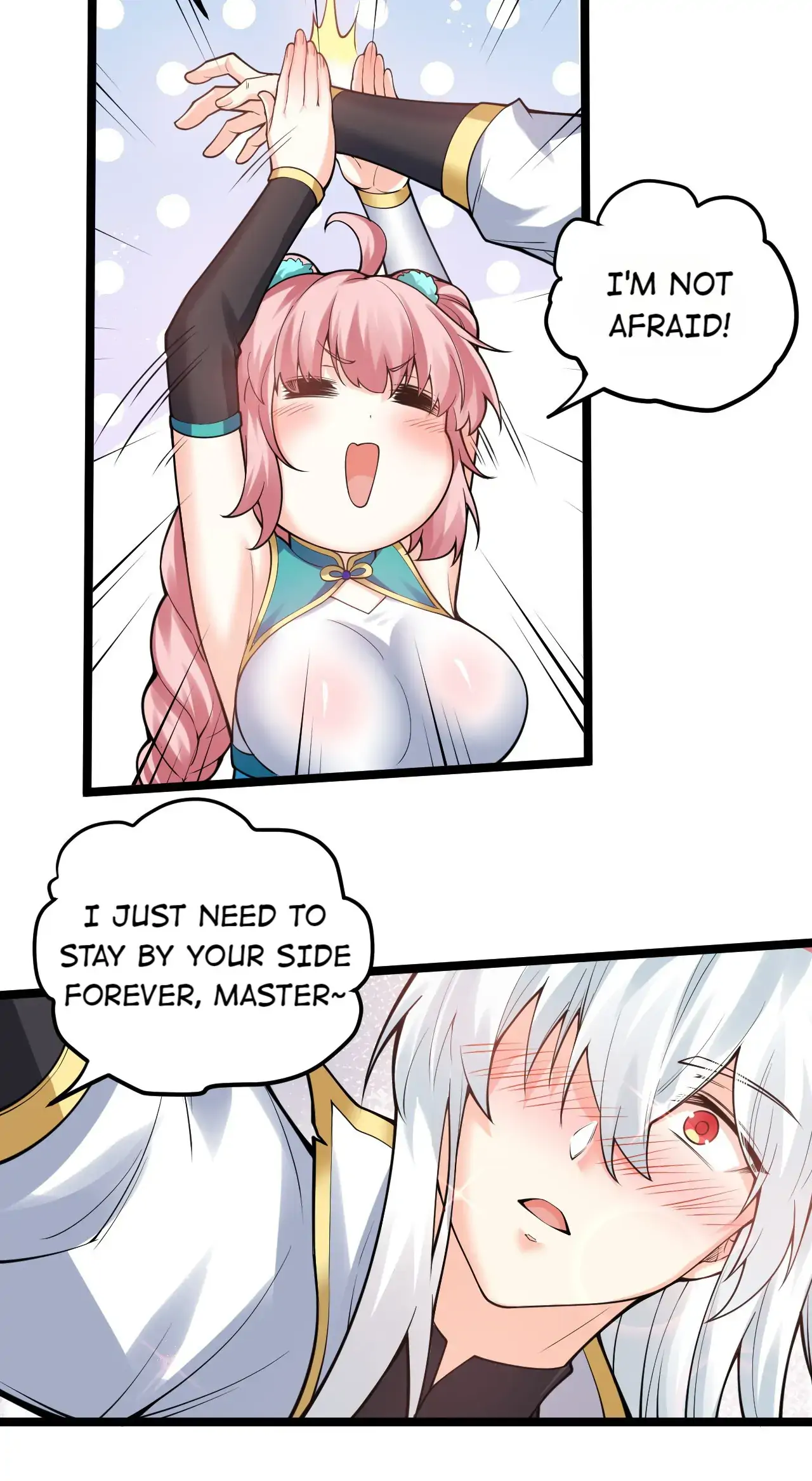 Good Disciple, Have Pity On Your Master! Chapter 96.3 - page 16