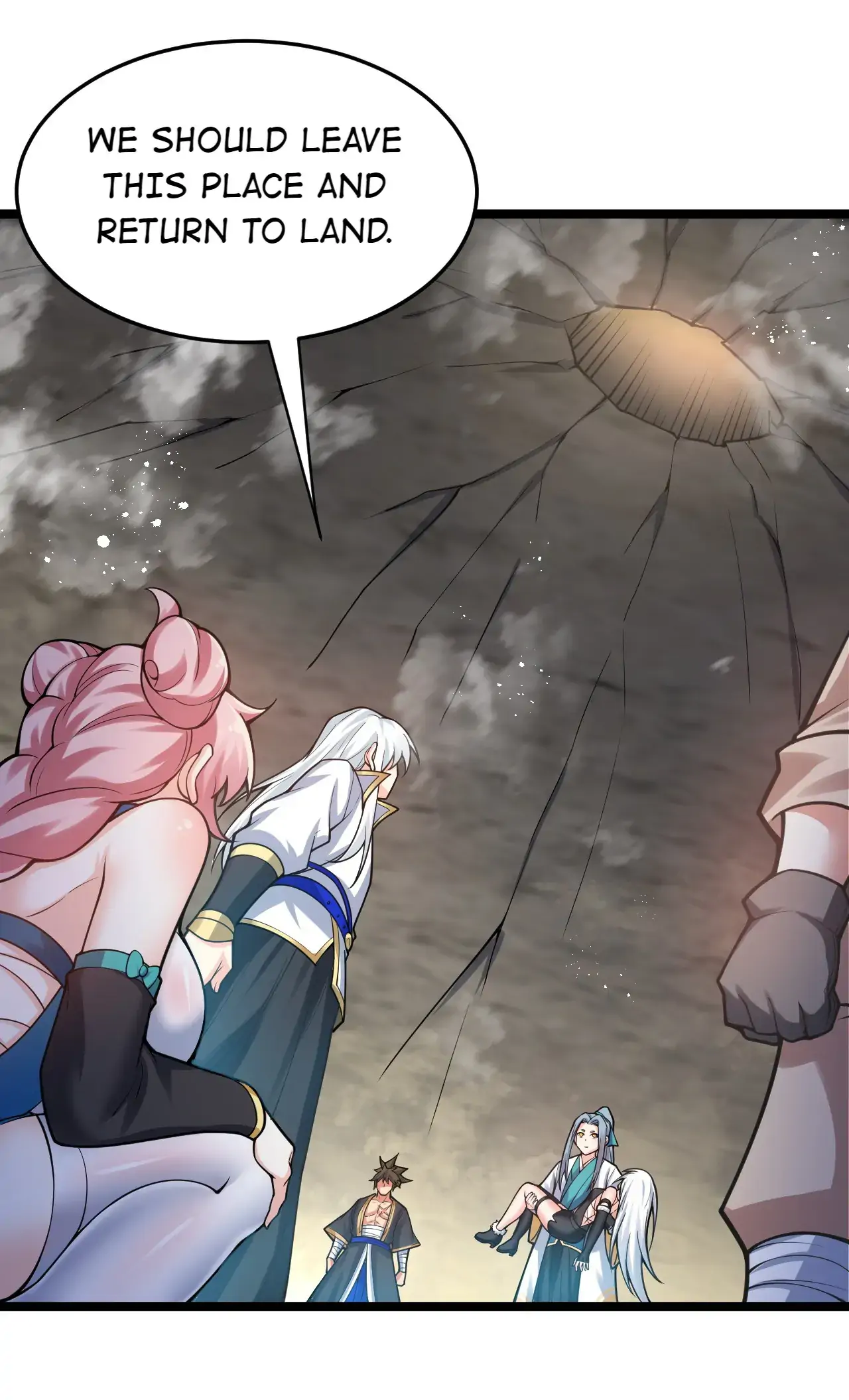 Good Disciple, Have Pity On Your Master! Chapter 96.3 - page 18