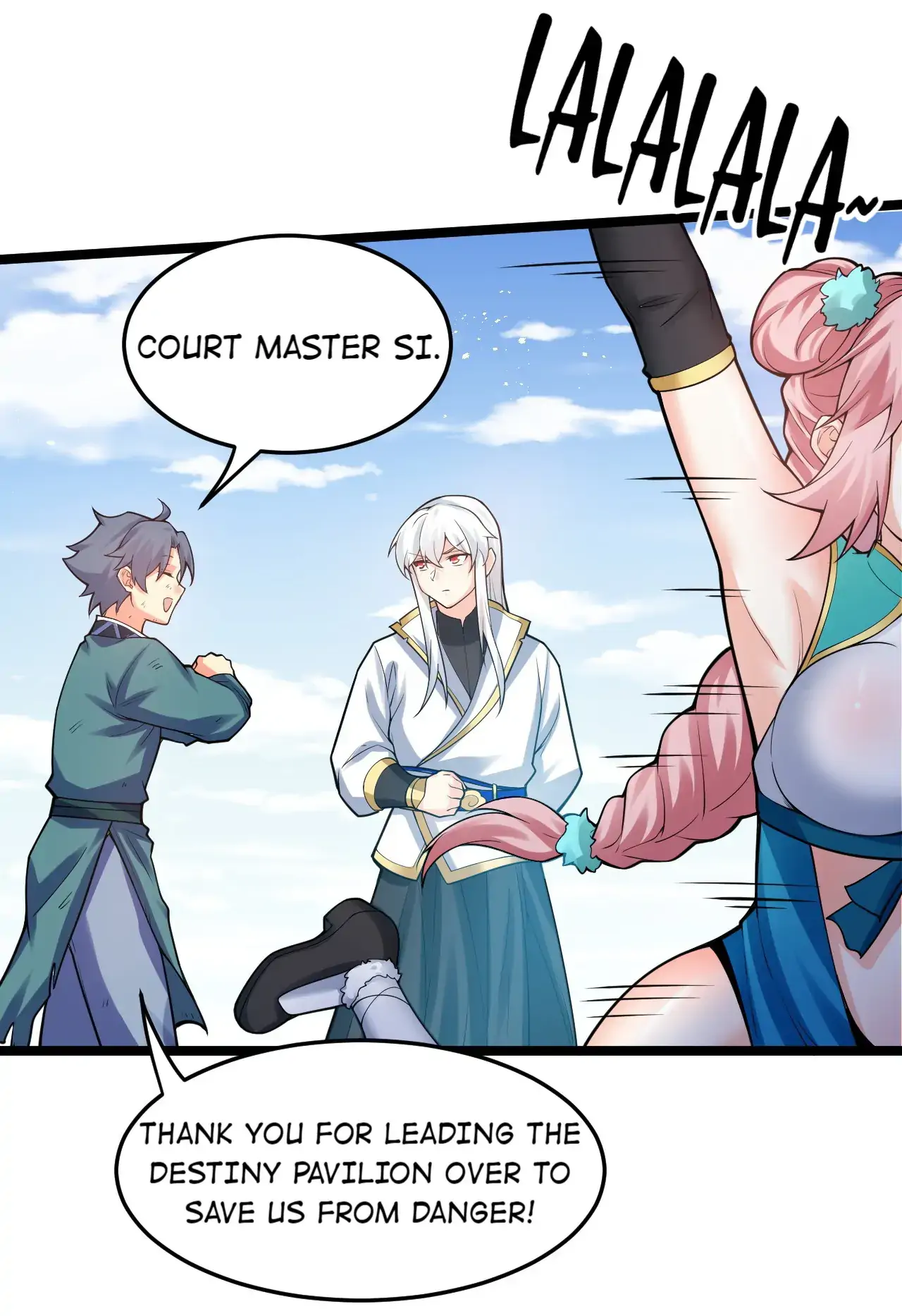 Good Disciple, Have Pity On Your Master! Chapter 96.3 - page 22