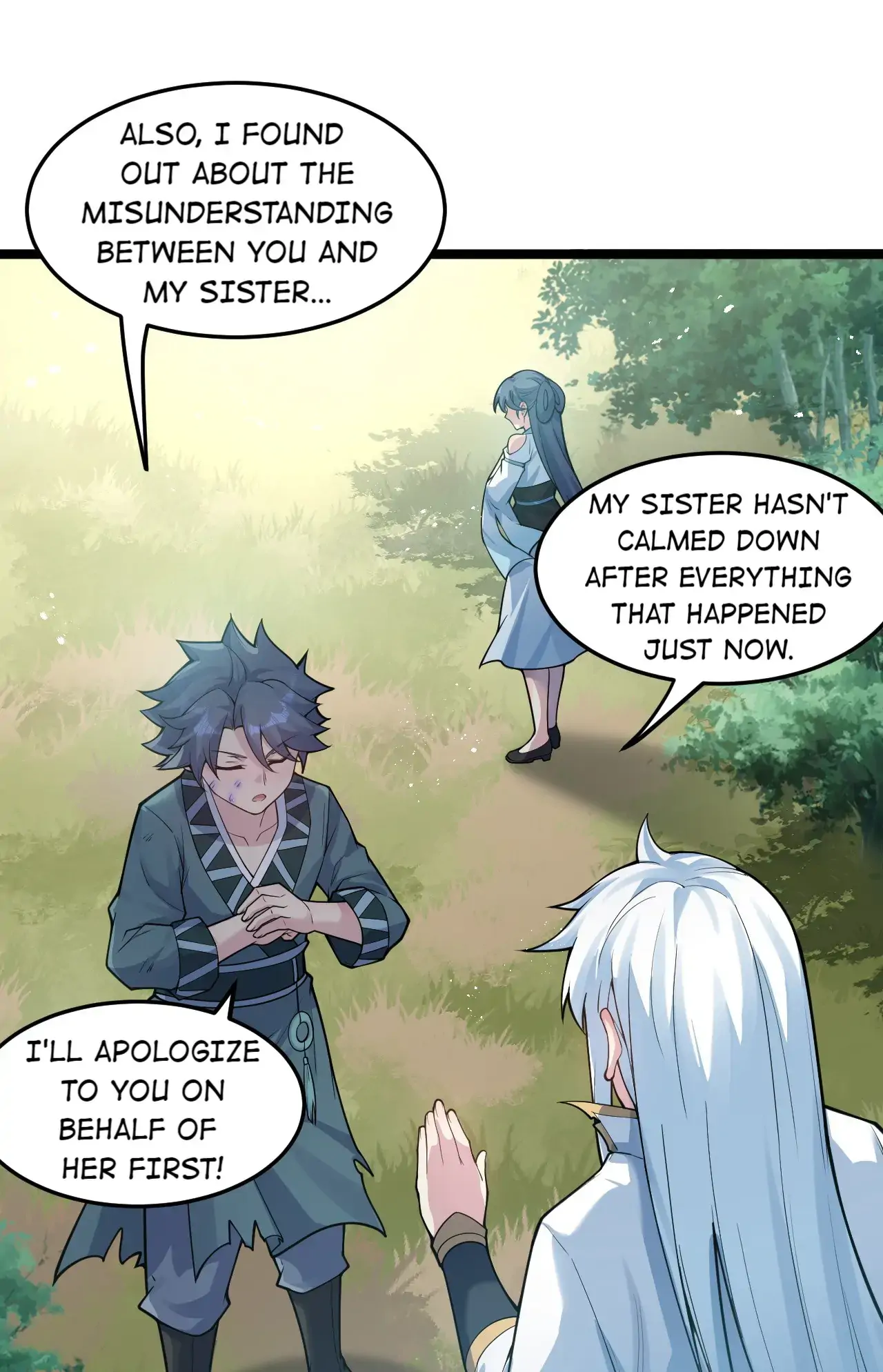 Good Disciple, Have Pity On Your Master! Chapter 96.3 - page 23
