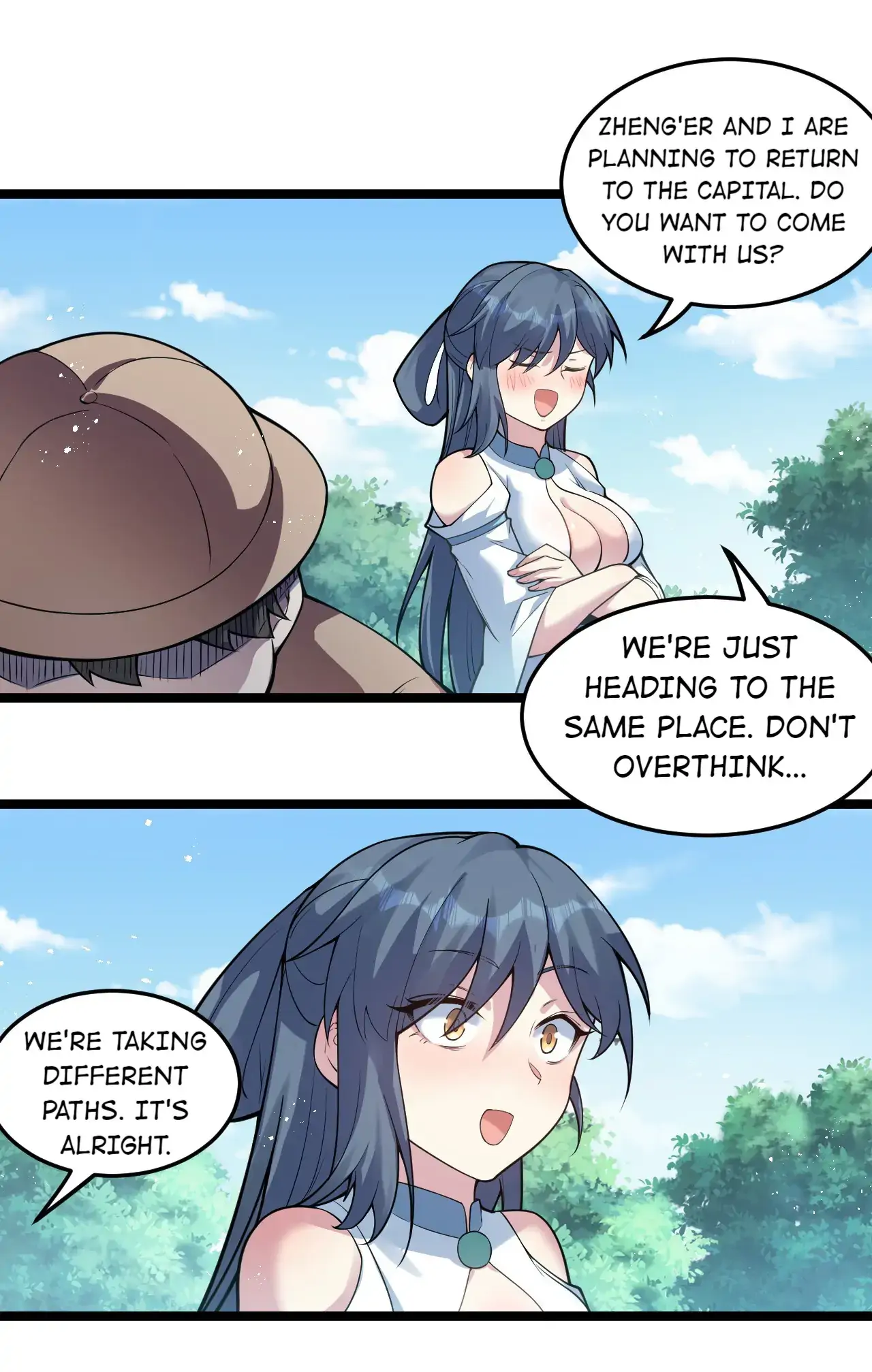 Good Disciple, Have Pity On Your Master! Chapter 96.3 - page 26