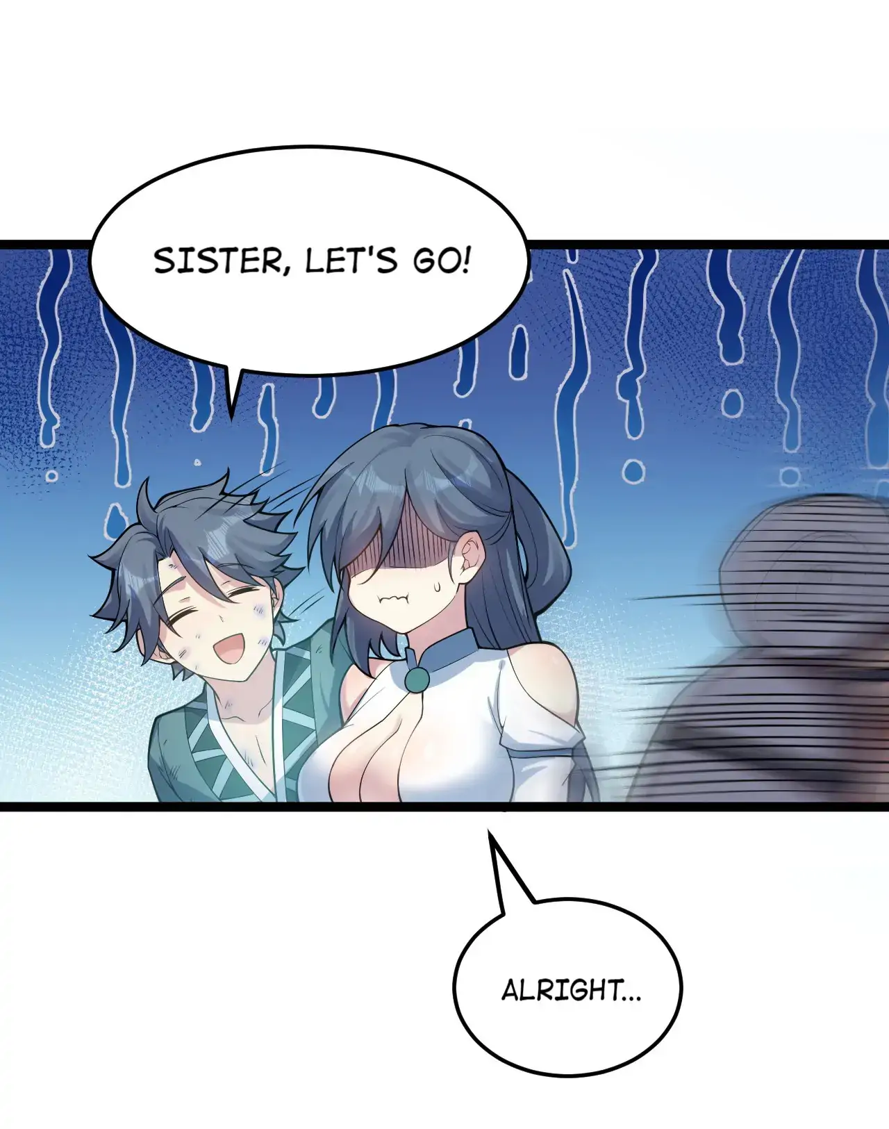 Good Disciple, Have Pity On Your Master! Chapter 96.3 - page 28