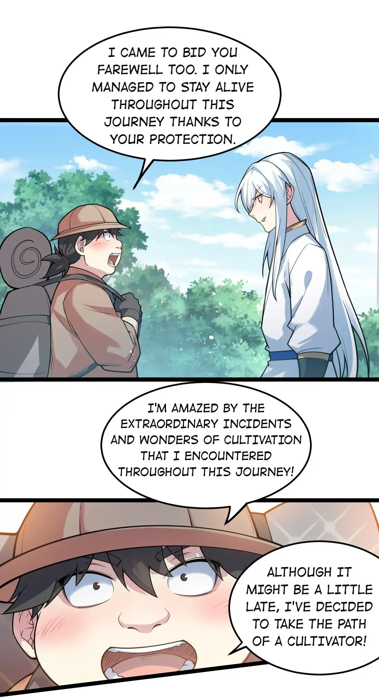 Good Disciple, Have Pity On Your Master! Chapter 96.3 - page 30