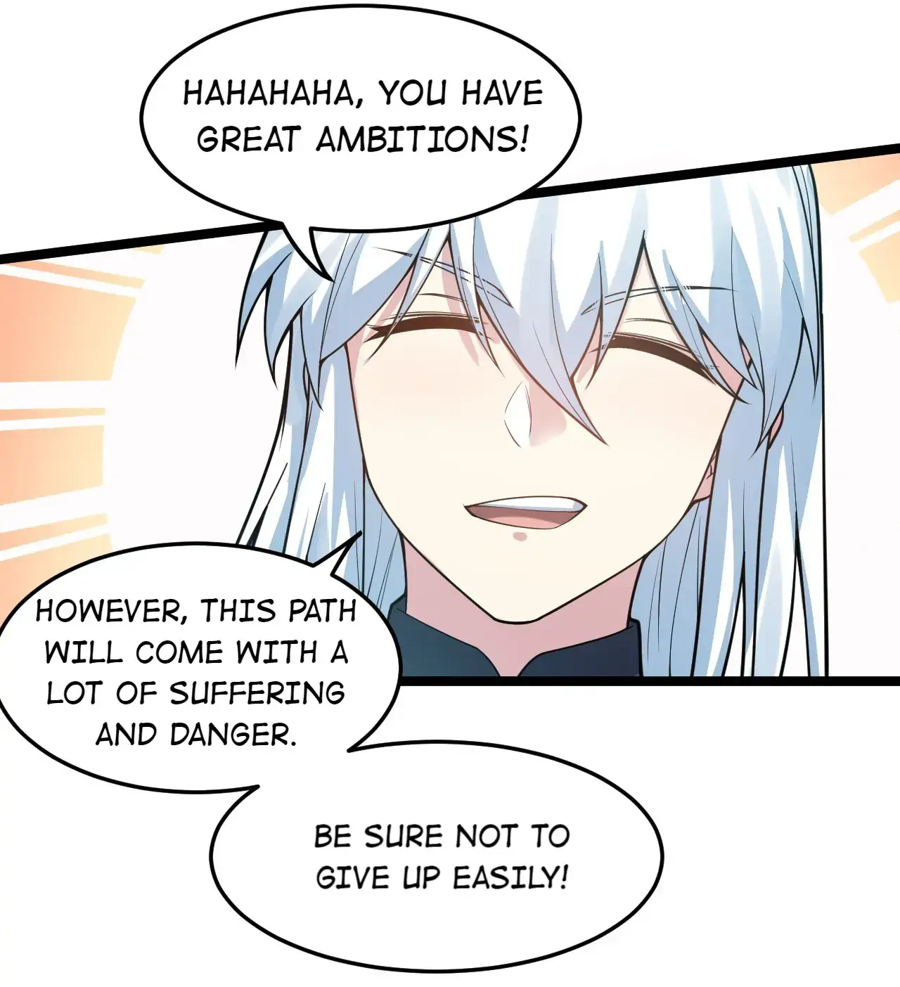 Good Disciple, Have Pity On Your Master! Chapter 96.3 - page 31