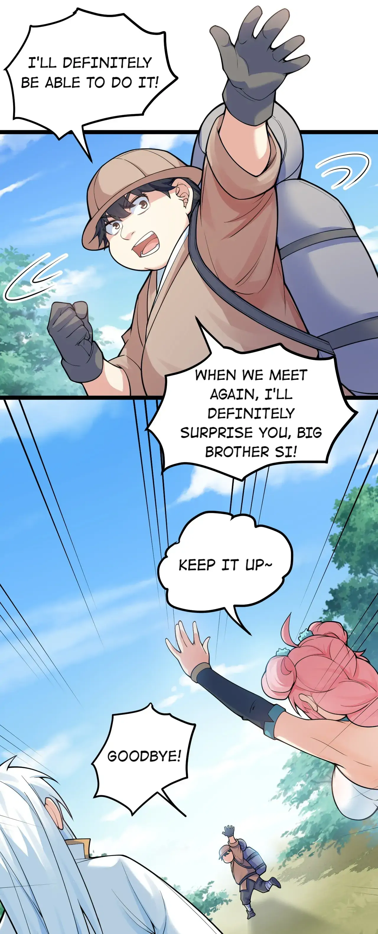 Good Disciple, Have Pity On Your Master! Chapter 96.3 - page 32