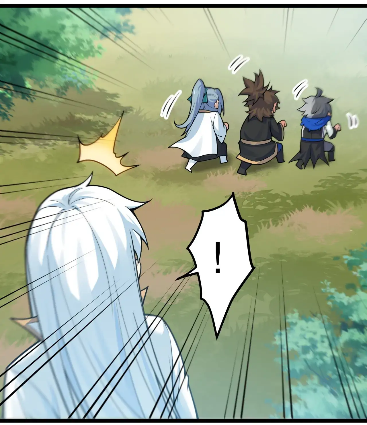 Good Disciple, Have Pity On Your Master! Chapter 96.3 - page 34