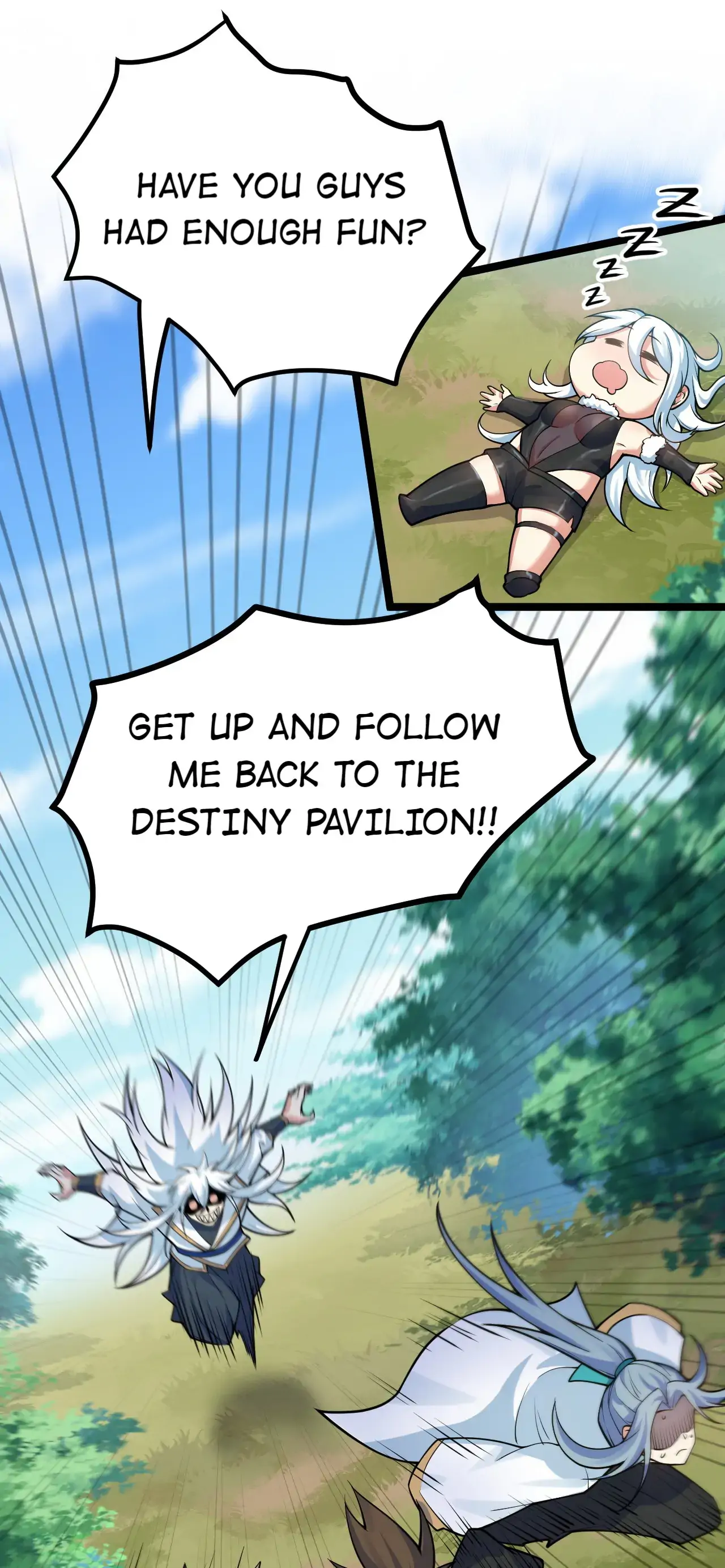 Good Disciple, Have Pity On Your Master! Chapter 96.3 - page 35