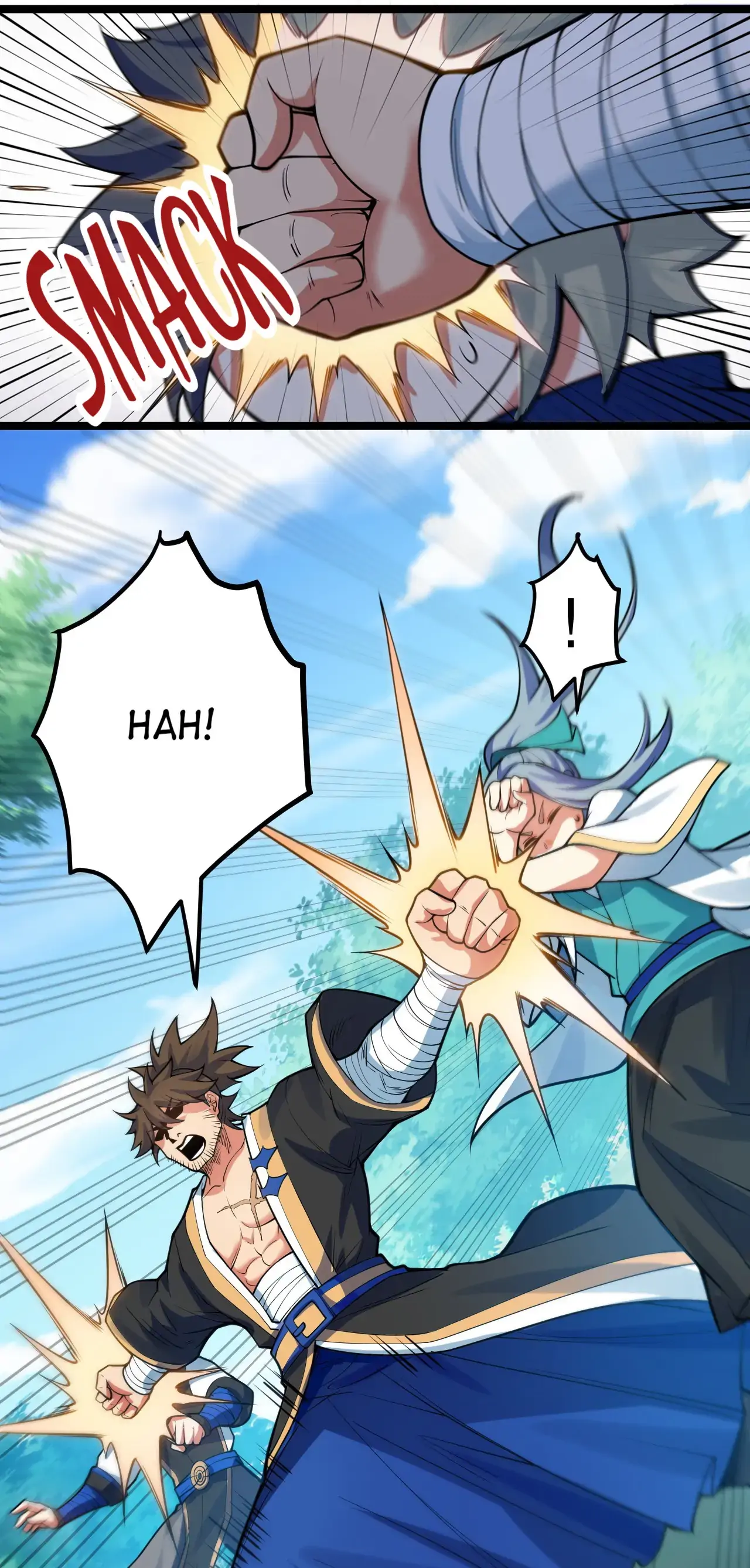 Good Disciple, Have Pity On Your Master! Chapter 96.3 - page 38