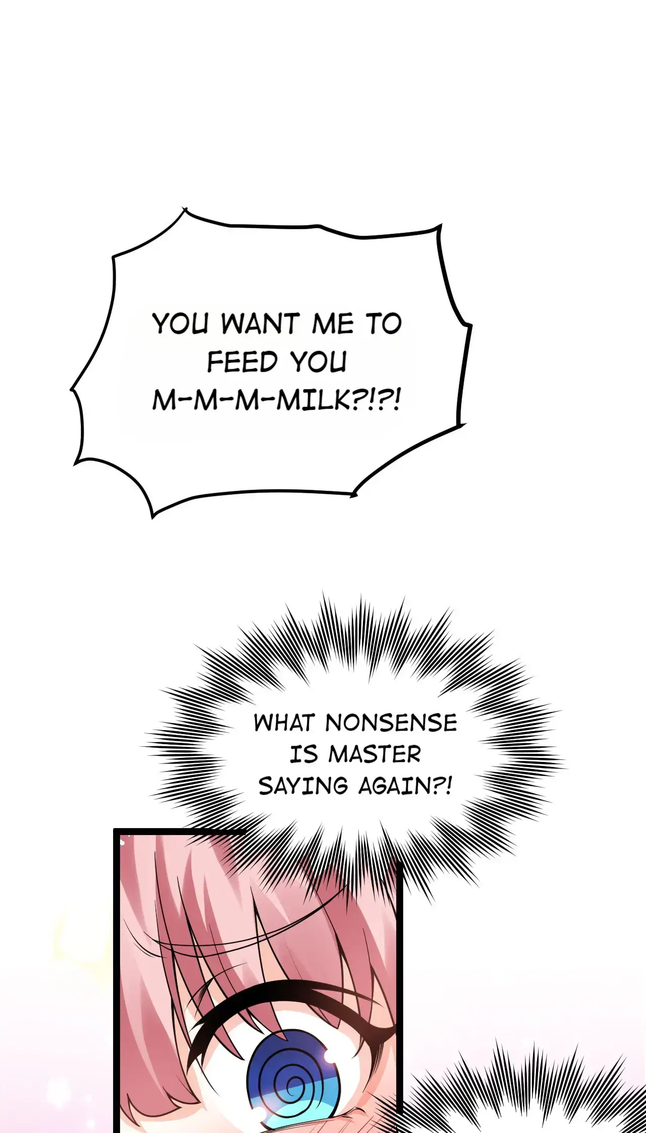 Good Disciple, Have Pity On Your Master! Chapter 96.3 - page 4